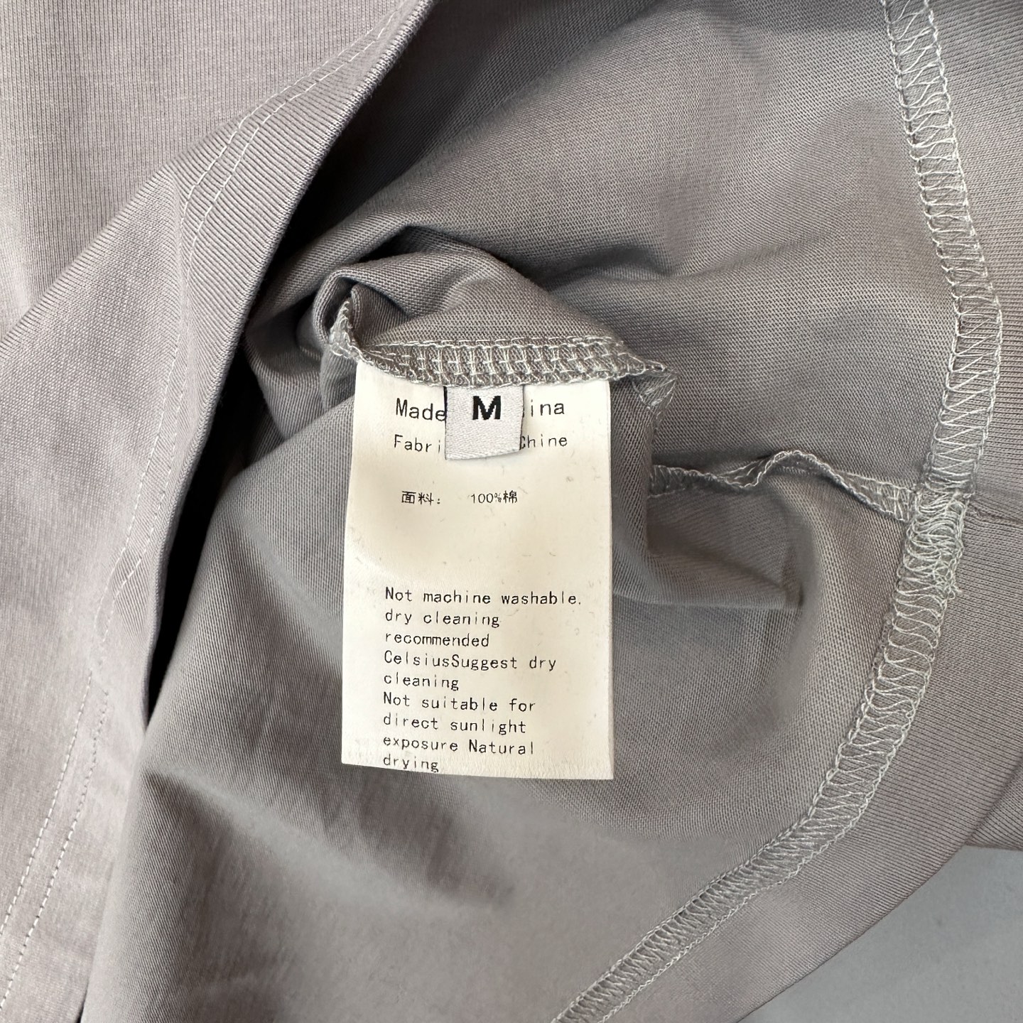 🌾巴黎 ｜ 新款短袖t，成衣洗水加反光印花标，男女同款，尺码sml