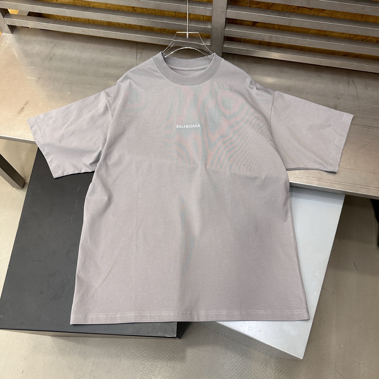 🌾巴黎 ｜ 新款短袖t，成衣洗水加反光印花标，男女同款，尺码sml