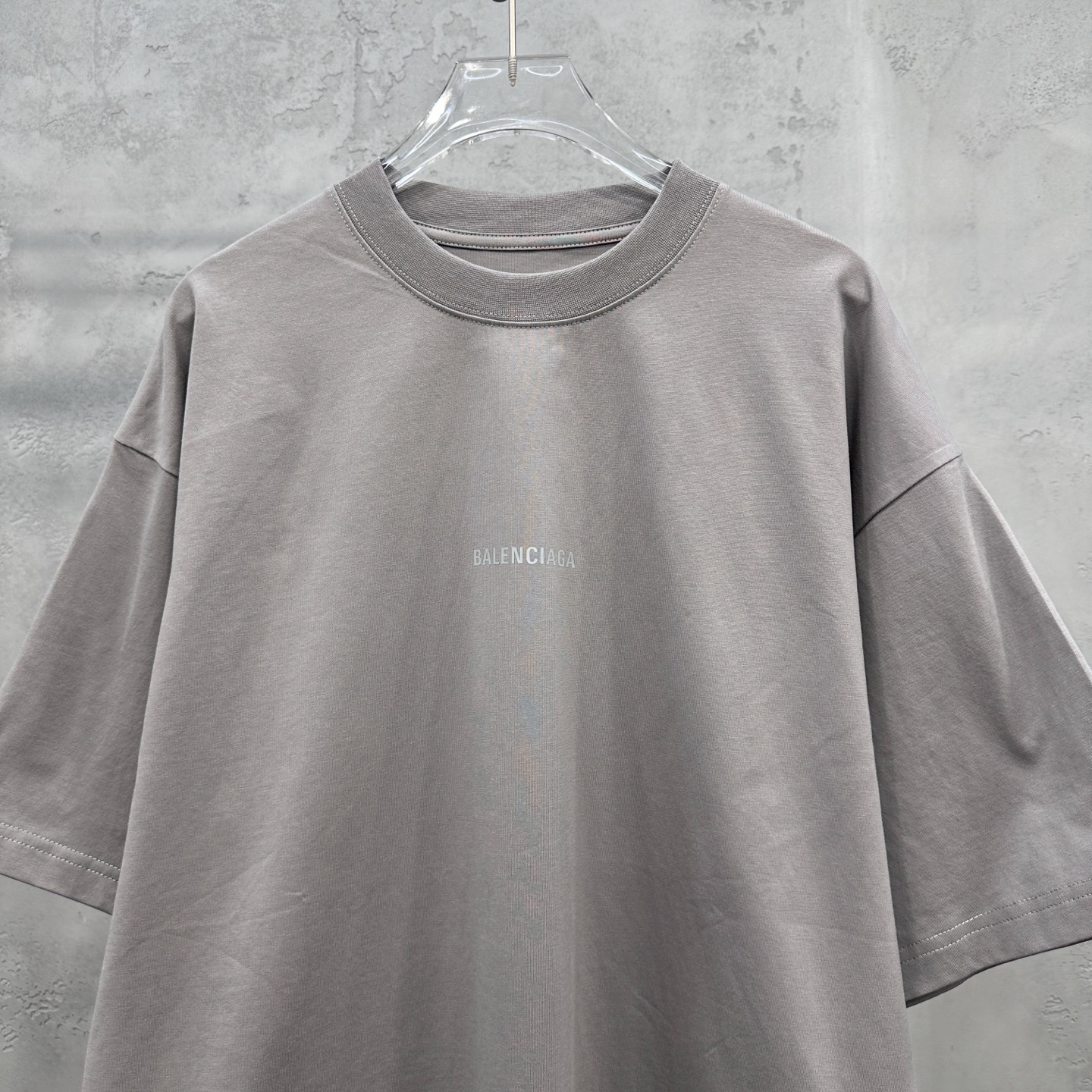 🌾巴黎 ｜ 新款短袖t，成衣洗水加反光印花标，男女同款，尺码sml