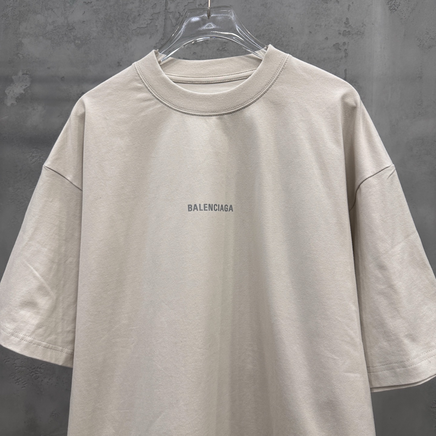 🌾巴黎 ｜ 新款短袖t，成衣洗水加反光印花标，男女同款，尺码sml