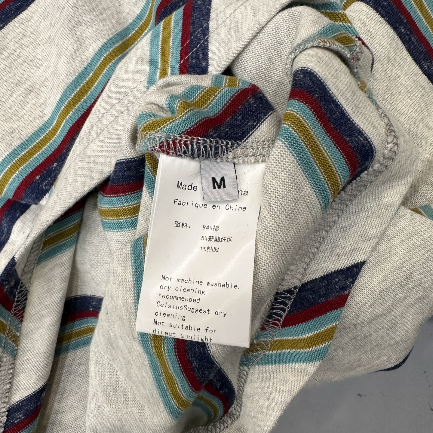 🌾Acne ｜ 新款长袖polo，成衣洗水加软工艺，特殊定织条纹面料，休闲时尚，尺码sml