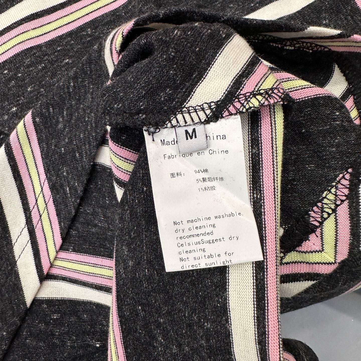 🌾Acne ｜ 新款长袖polo，成衣洗水加软工艺，特殊定织条纹面料，休闲时尚，尺码sml