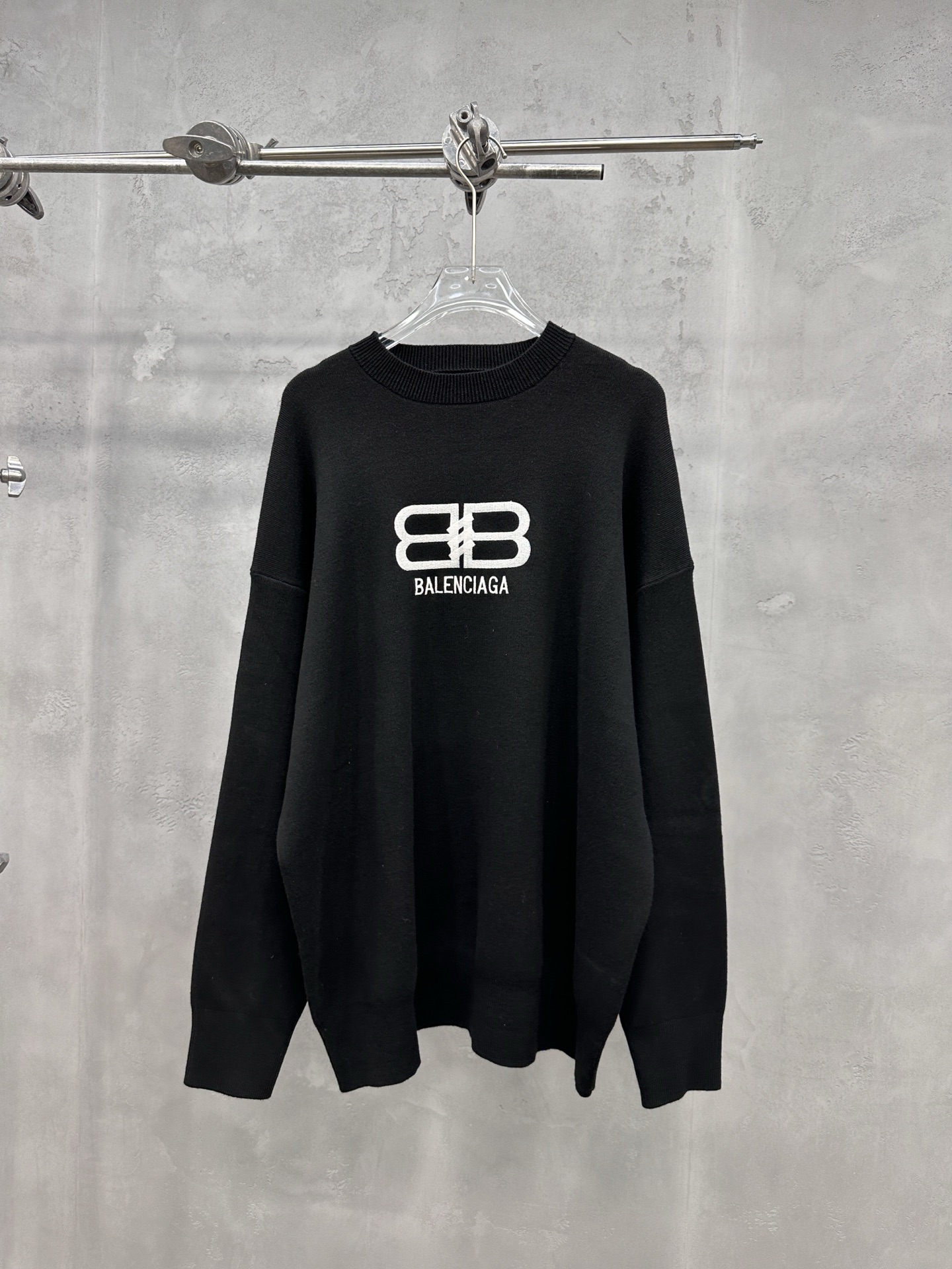 🌾巴黎 ｜ 新款毛织上衣，经典刺绣标，羊毛混纺纱线，男女同款，尺码sml