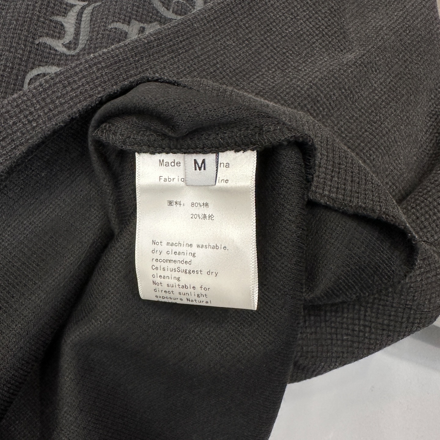 🌾克罗心 ｜ 新款长袖t，成衣洗水炒色吊磨工艺加成衣印花，经典华夫格面料，男女同款，尺码sml