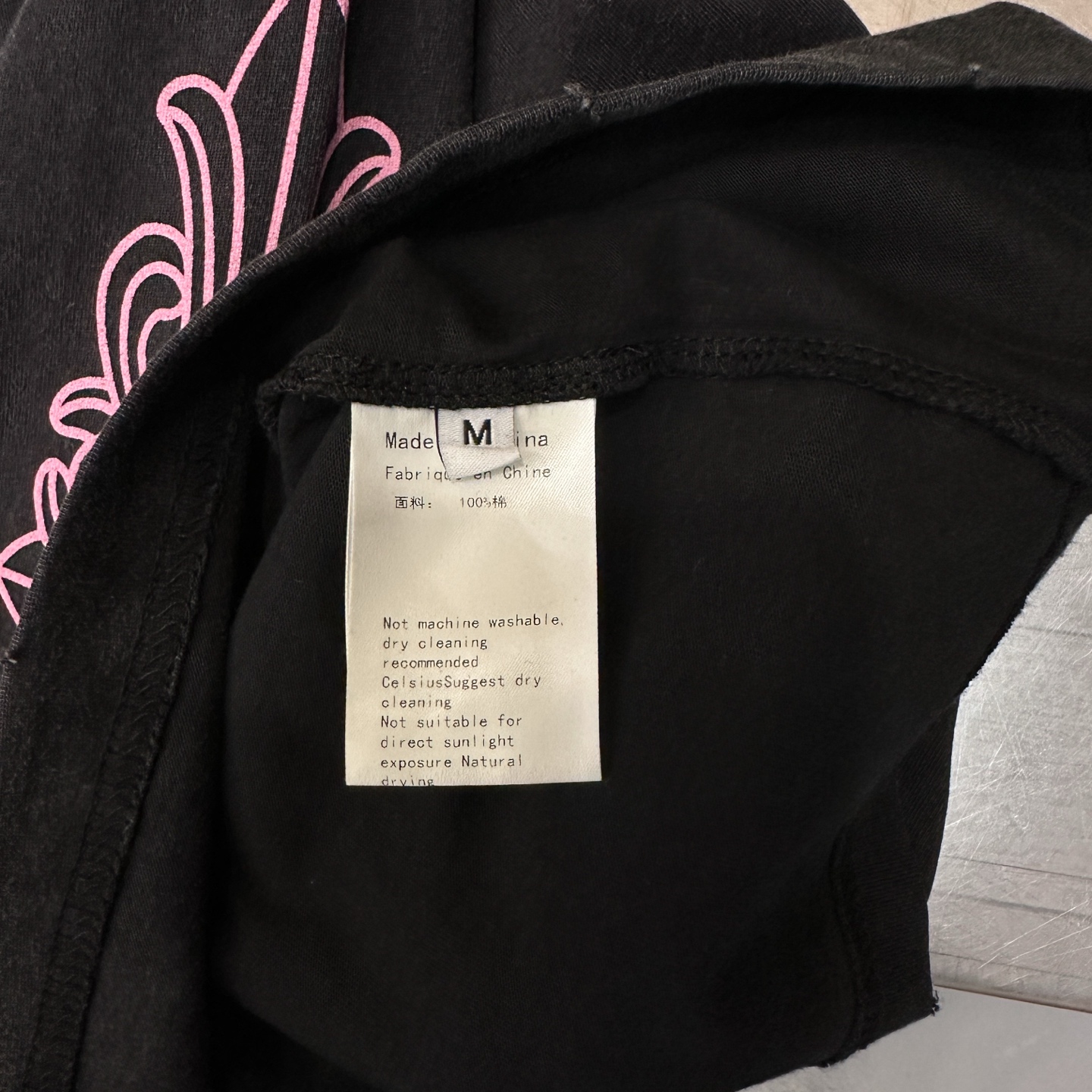 🌾克罗心 ｜ 新款长袖t，成衣洗水炒色吊磨工艺加5处印花，男女同款，尺码sml