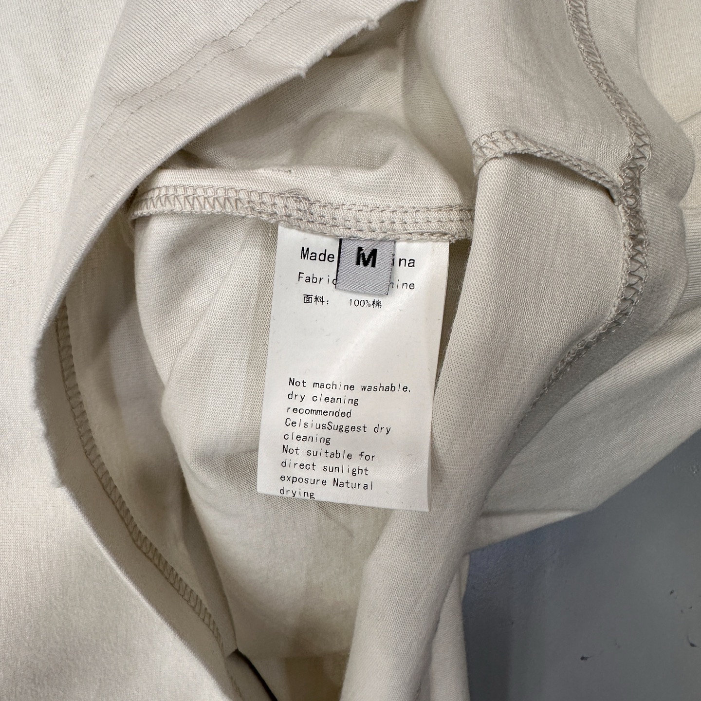 🌾巴黎 ｜ 新款短袖t，成衣洗水吊磨加特殊多层次印花，男女同款，尺码sml