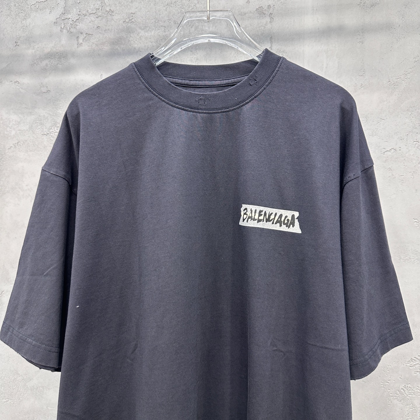 🌾巴黎 ｜ 新款短袖t，成衣洗水吊磨加特殊多层次印花，男女同款，尺码sml