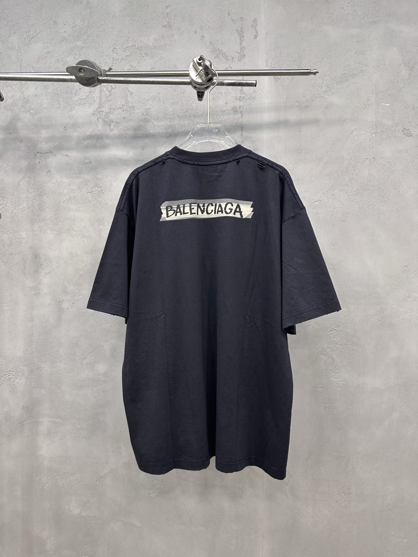 🌾巴黎 ｜ 新款短袖t，成衣洗水吊磨加特殊多层次印花，男女同款，尺码sml