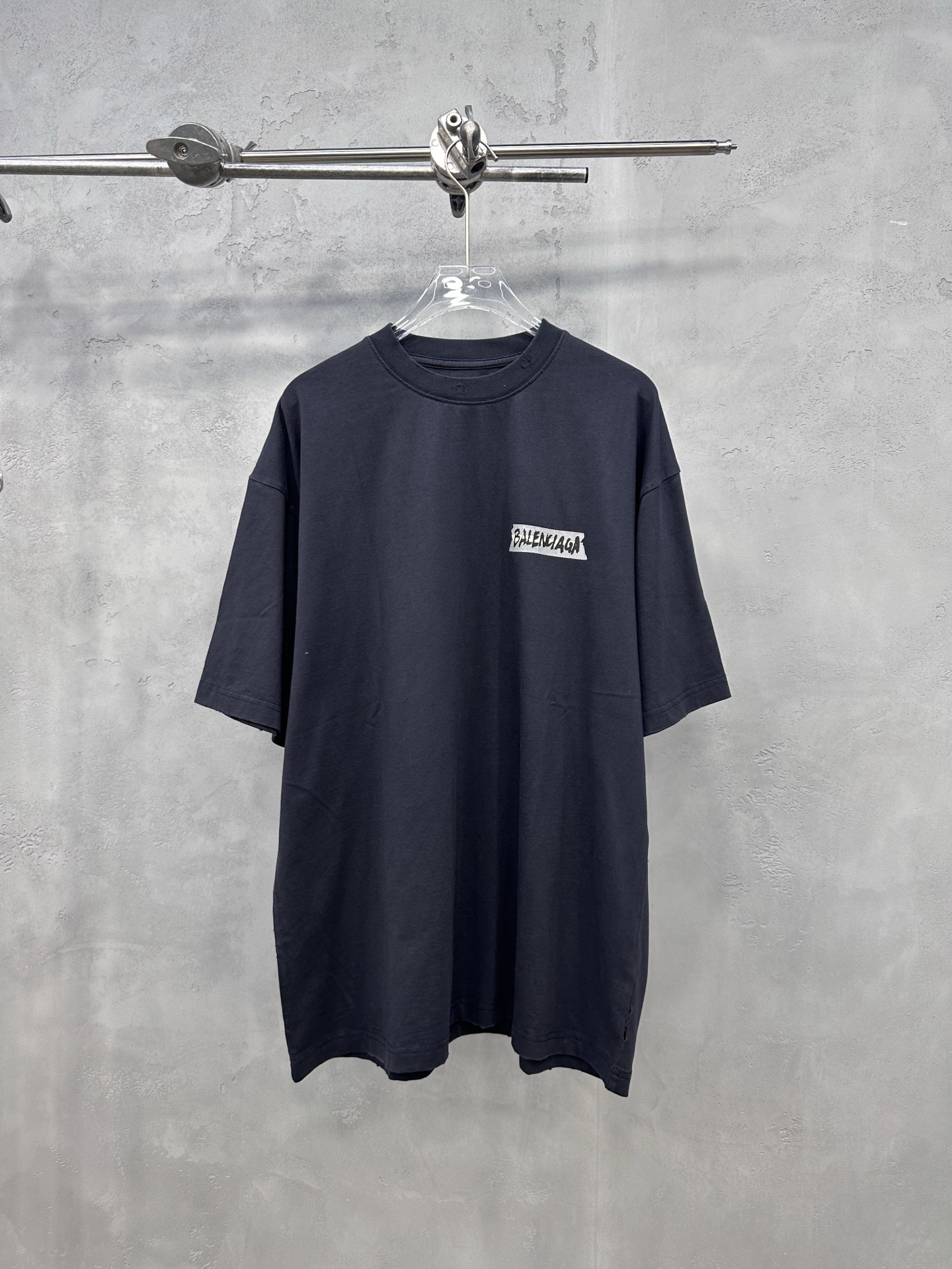 🌾巴黎 ｜ 新款短袖t，成衣洗水吊磨加特殊多层次印花，男女同款，尺码sml