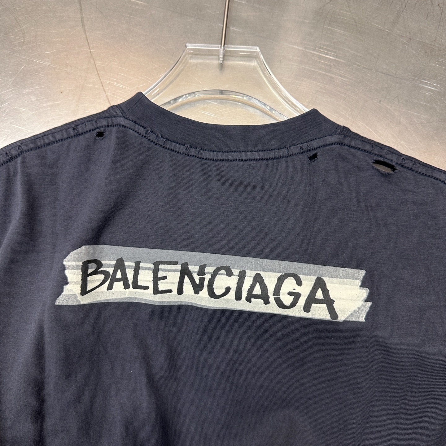 🌾巴黎 ｜ 新款短袖t，成衣洗水吊磨加特殊多层次印花，男女同款，尺码sml