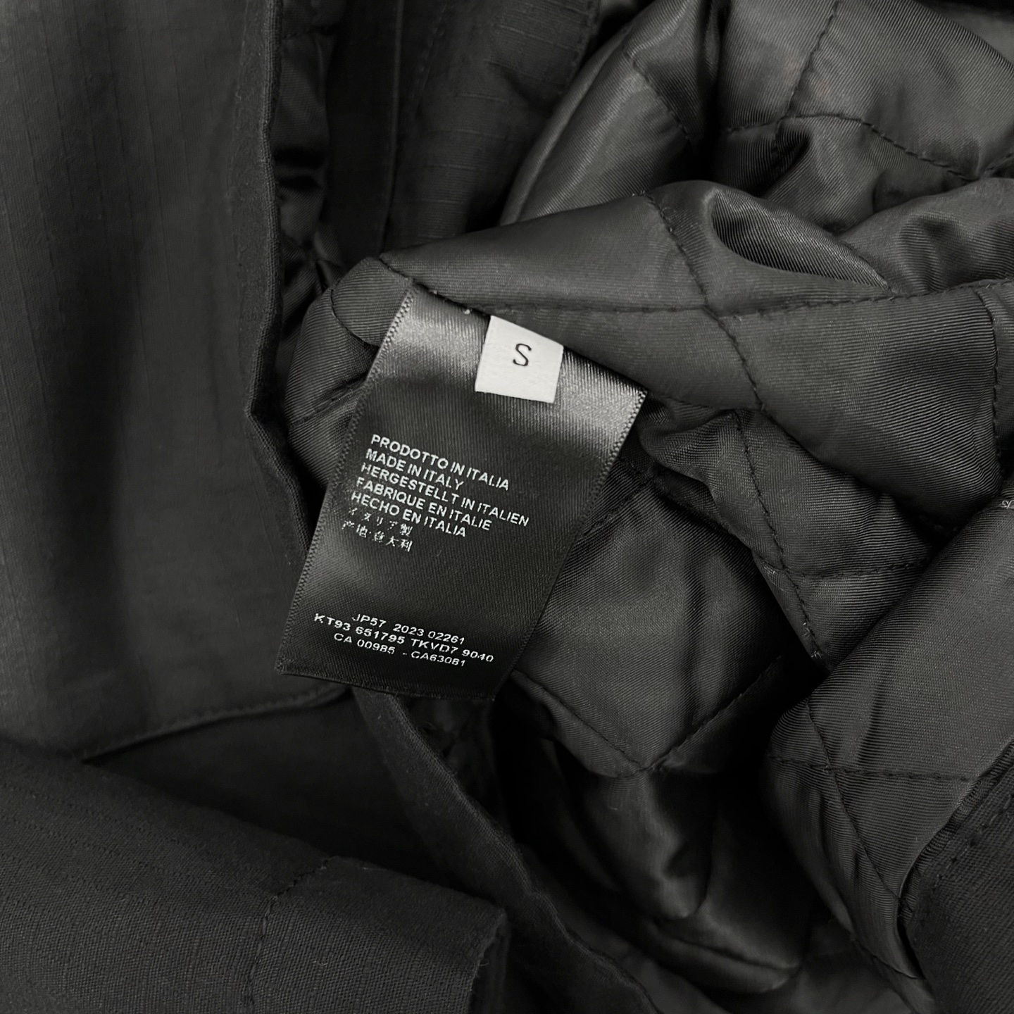 🌾巴黎 ｜ 新款棉外套，成衣洗水吊磨做旧工艺，经典刺绣标，男女同款，尺码sml