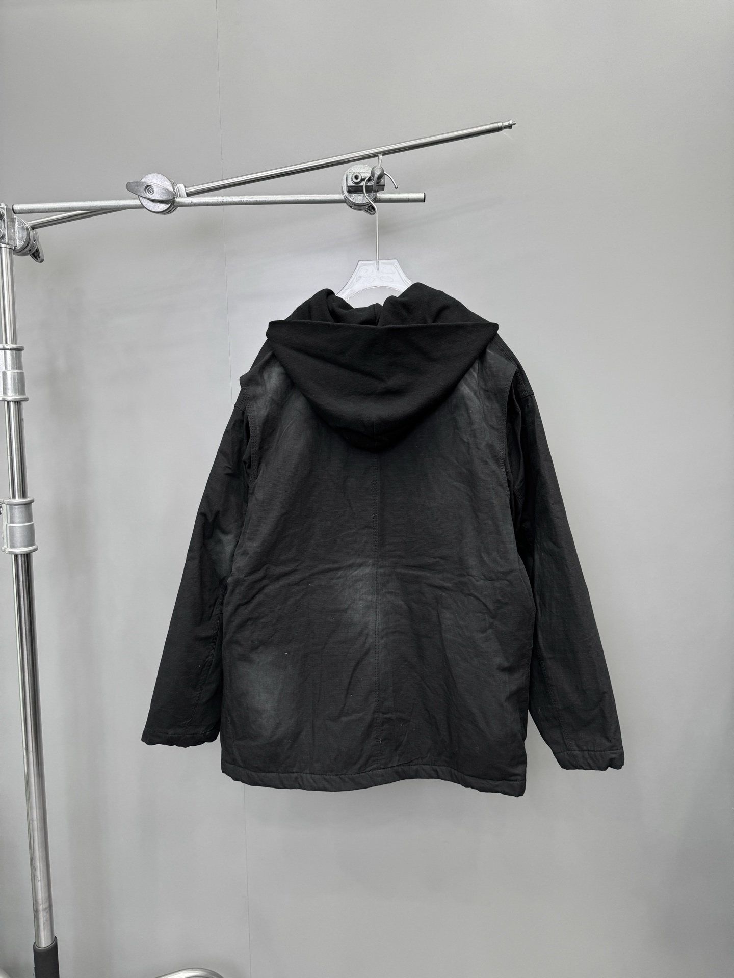 🌾巴黎 ｜ 新款棉外套，成衣洗水吊磨做旧工艺，经典刺绣标，男女同款，尺码sml