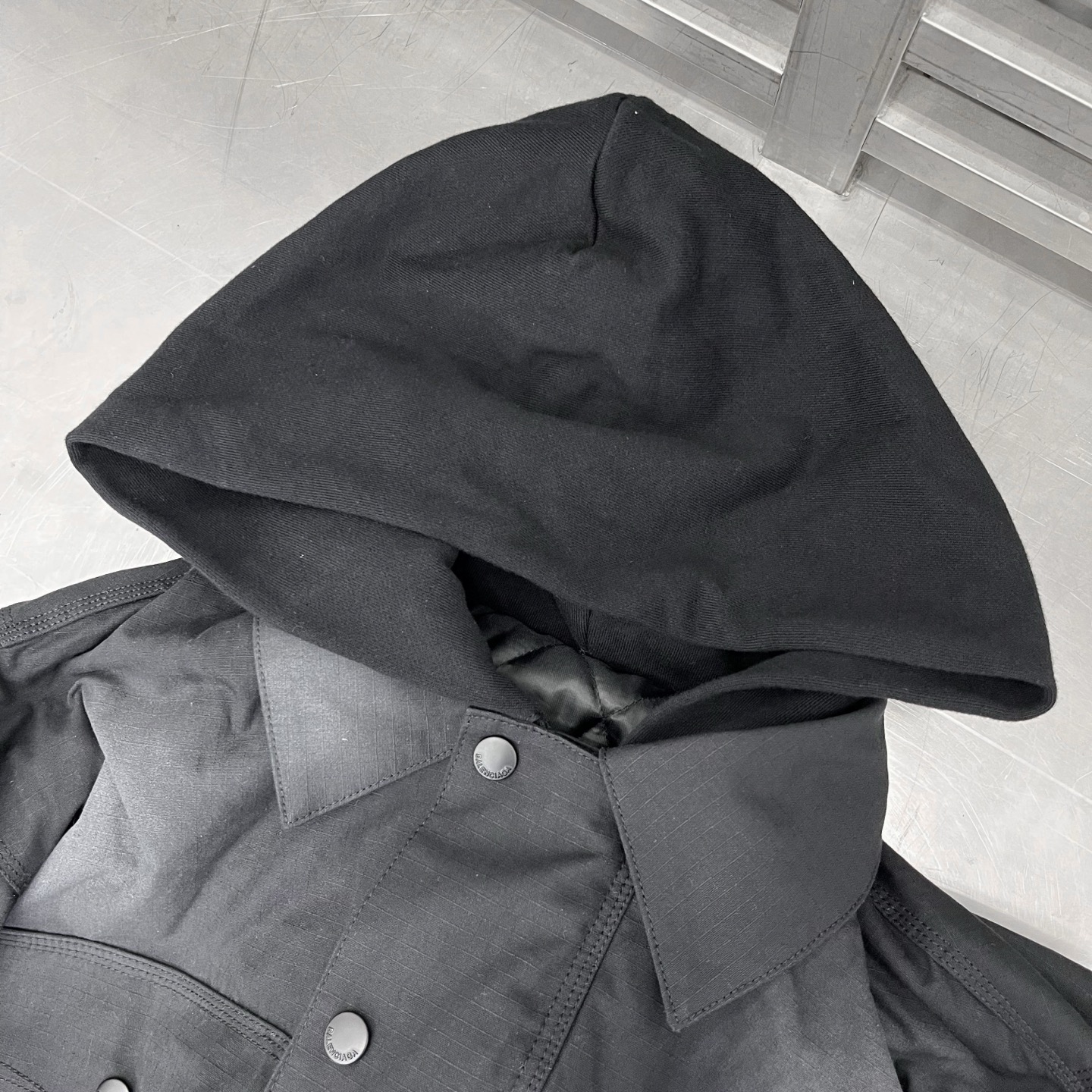 🌾巴黎 ｜ 新款棉外套，成衣洗水吊磨做旧工艺，经典刺绣标，男女同款，尺码sml