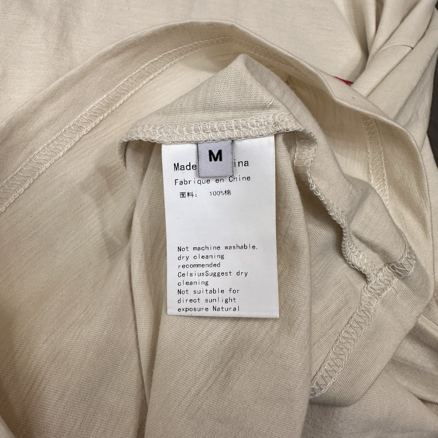 🌾克罗心 ｜ 新款长袖t，成衣洗水加4处刺绣工艺，男女同款，尺码sml