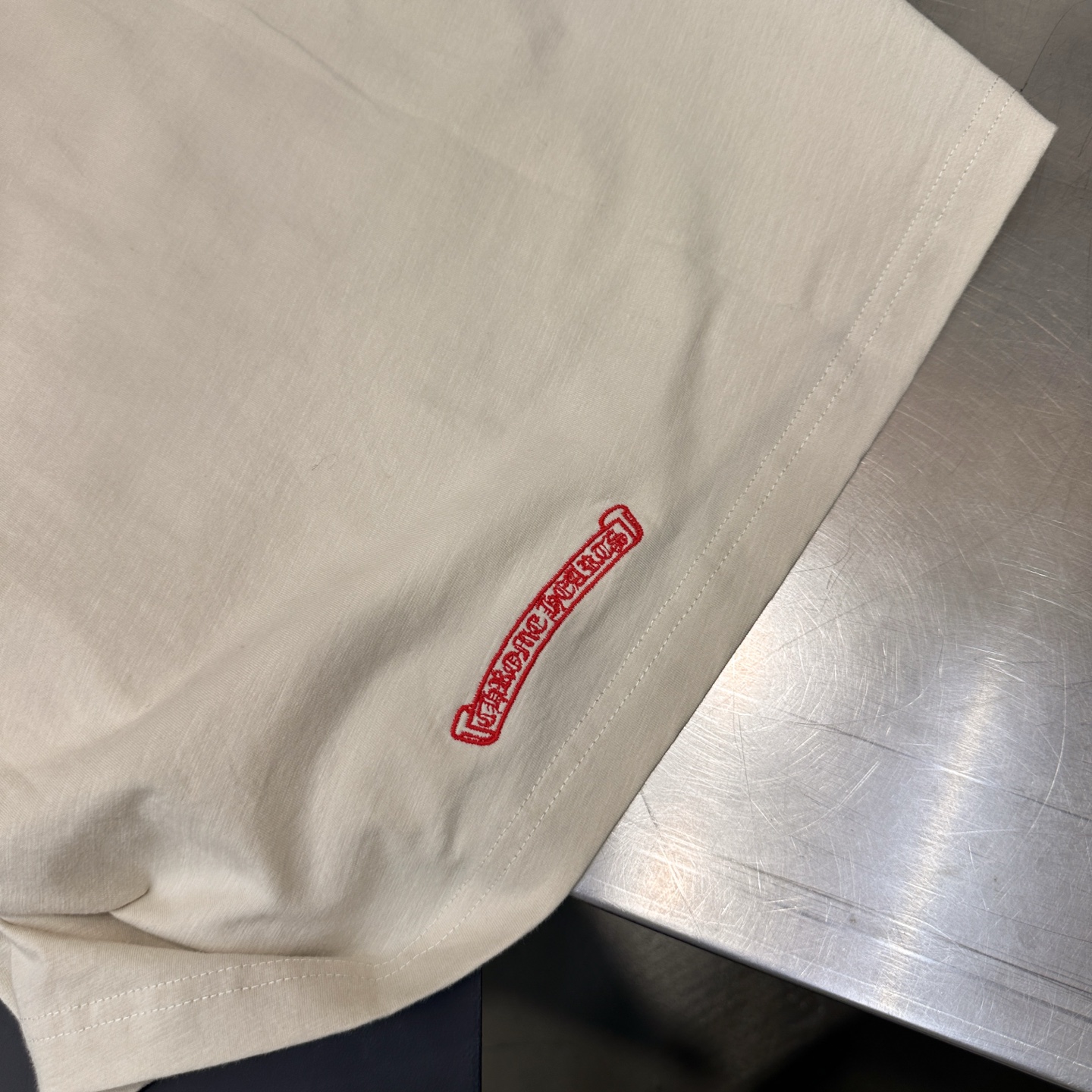 🌾克罗心 ｜ 新款长袖t，成衣洗水加4处刺绣工艺，男女同款，尺码sml