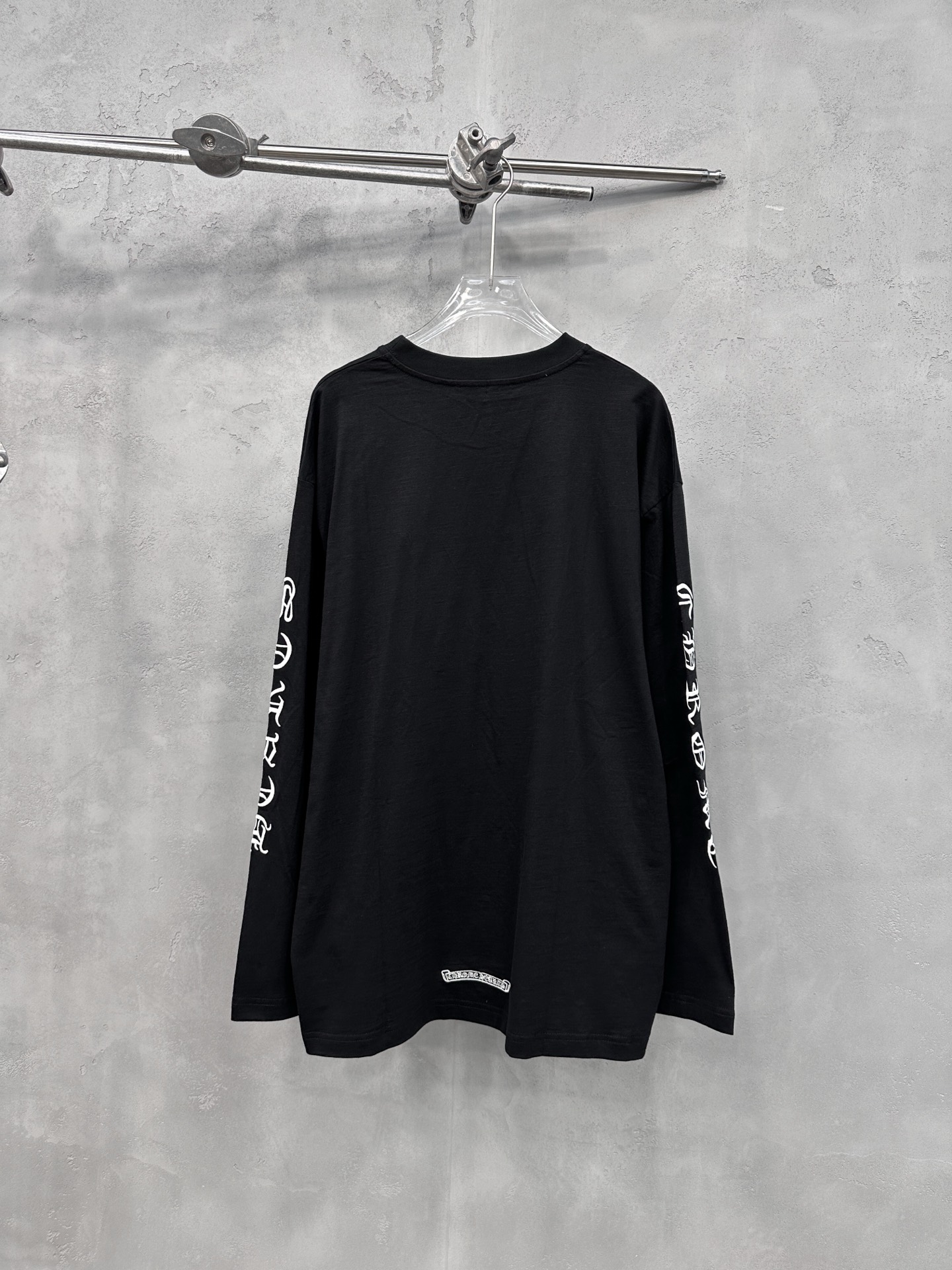 🌾克罗心 ｜ 新款长袖t，成衣洗水加4处刺绣工艺，男女同款，尺码sml