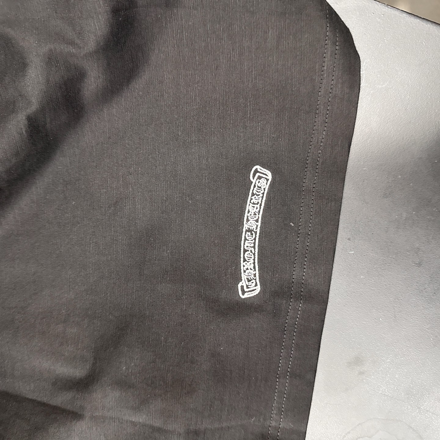 🌾克罗心 ｜ 新款长袖t，成衣洗水加4处刺绣工艺，男女同款，尺码sml