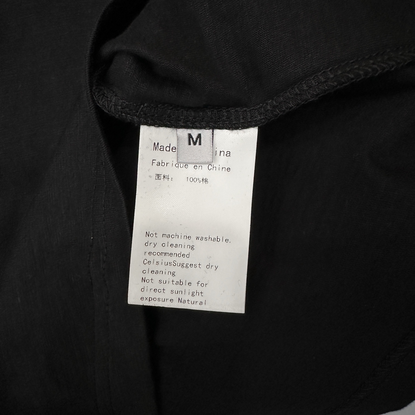 🌾克罗心 ｜ 新款长袖t，成衣洗水加4处刺绣工艺，男女同款，尺码sml