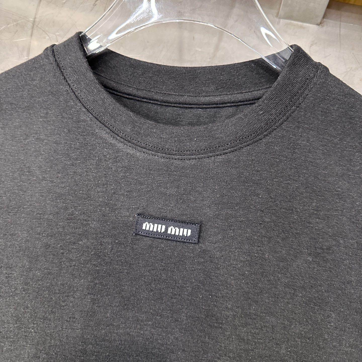 🌾Miu ｜ 新款打底短袖t，基础修身版型，进口莱赛尔羊毛面料亲肤感超强，时尚休闲，尺码sml