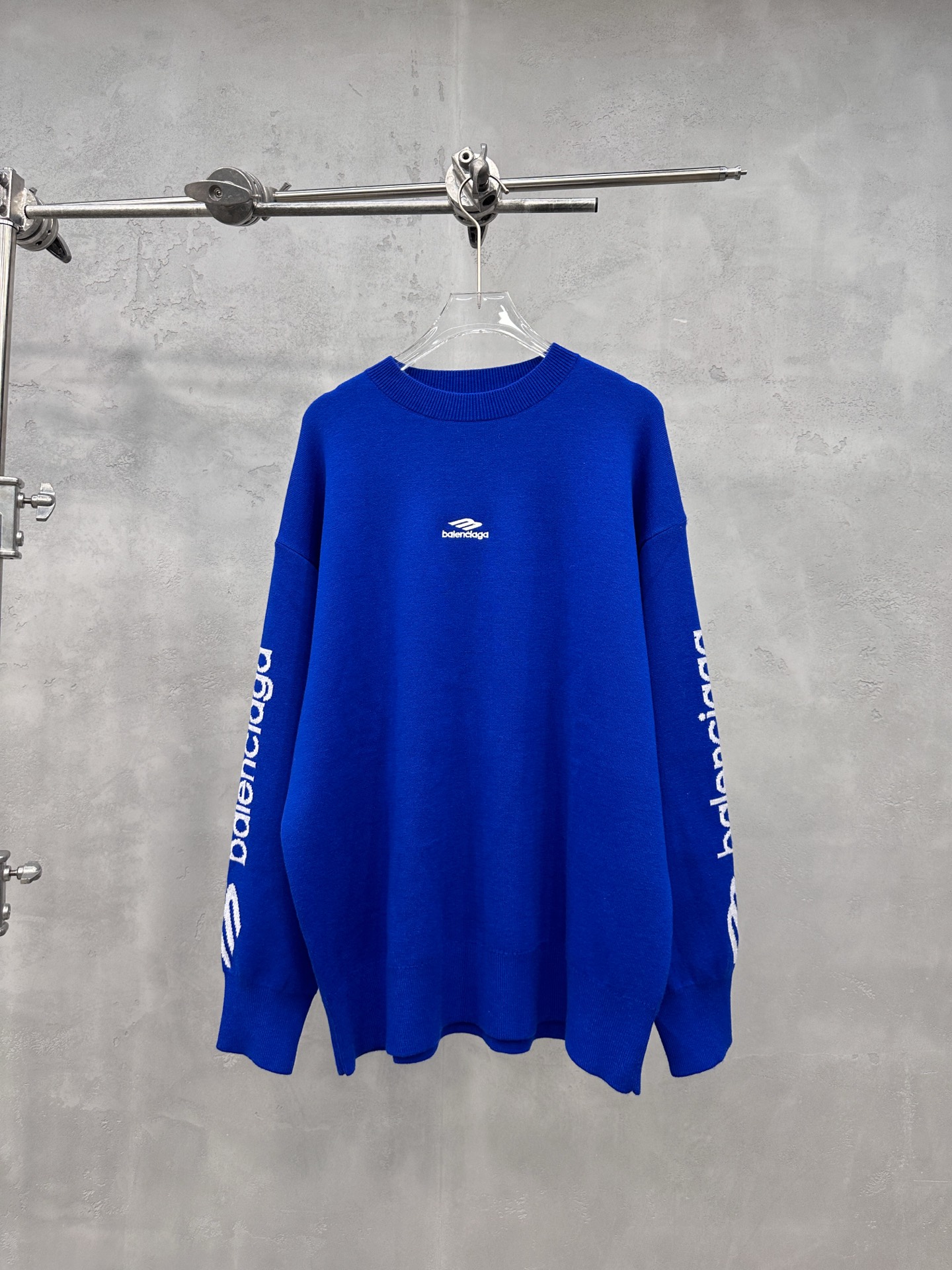 🌾巴黎 ｜ 新款羊毛上衣，经典刺绣标，提花羊毛混纺纱线，时尚休闲，男女同款，尺码sml