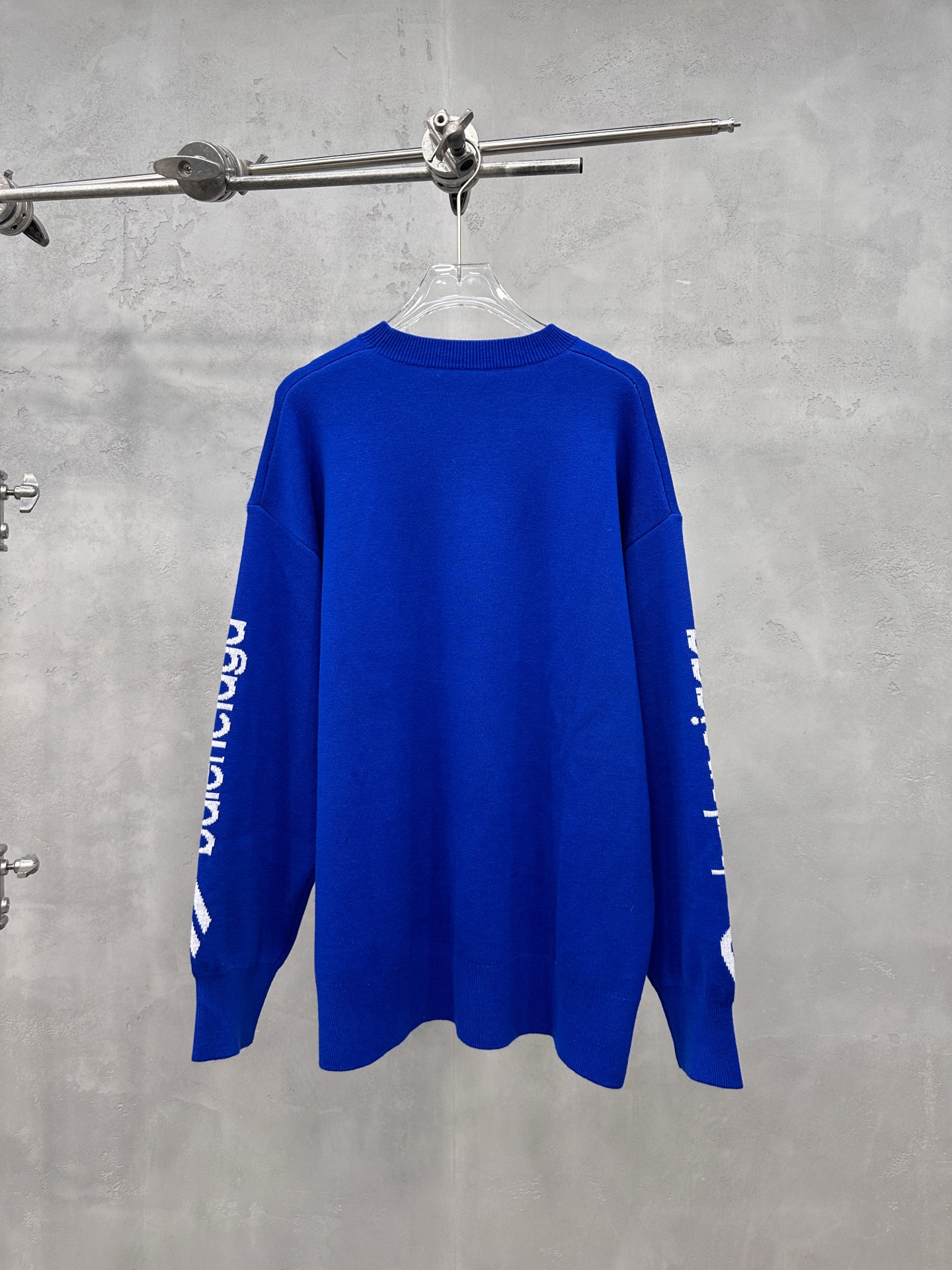 🌾巴黎 ｜ 新款羊毛上衣，经典刺绣标，提花羊毛混纺纱线，时尚休闲，男女同款，尺码sml