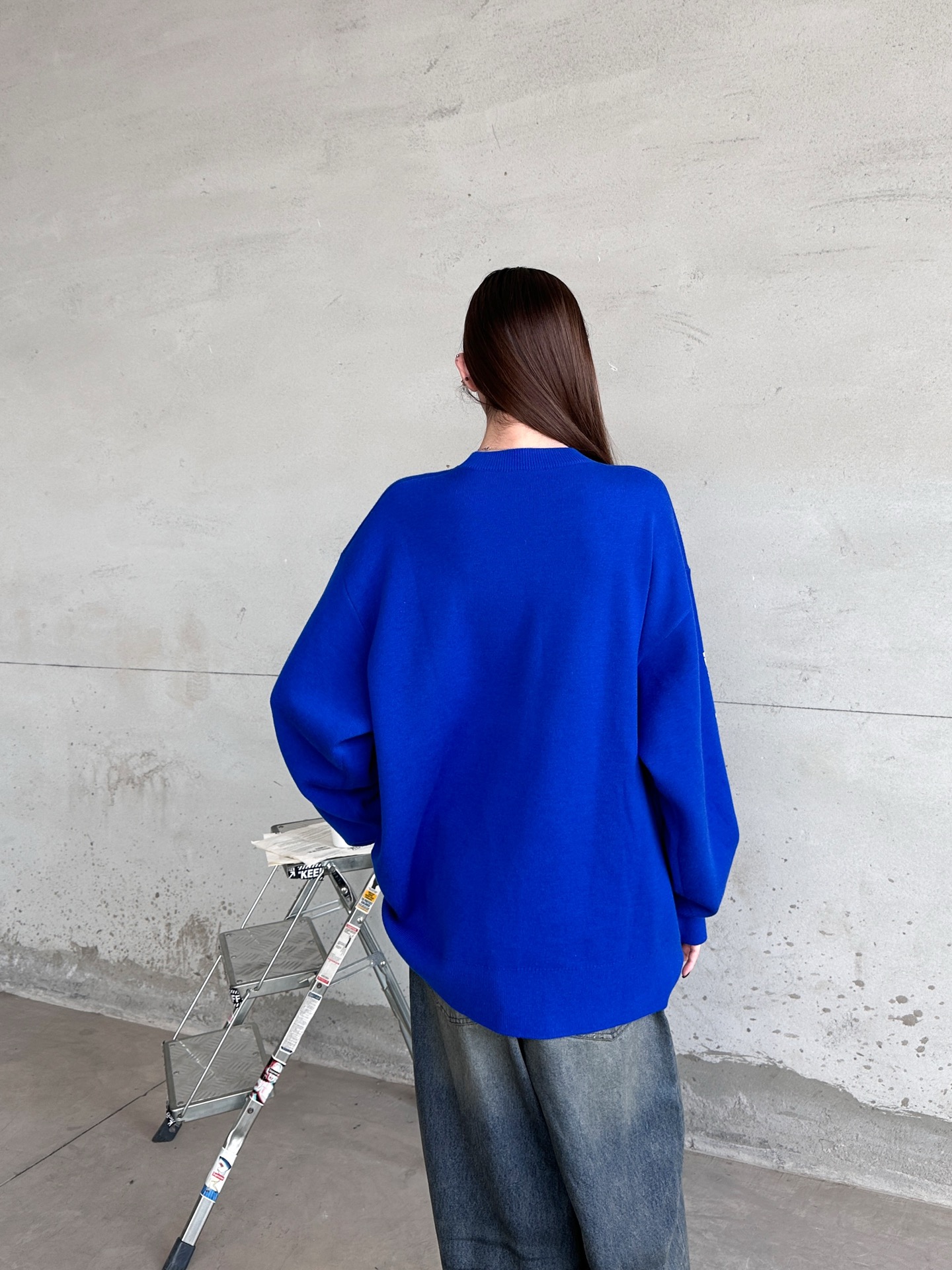 🌾巴黎 ｜ 新款羊毛上衣，经典刺绣标，提花羊毛混纺纱线，时尚休闲，男女同款，尺码sml