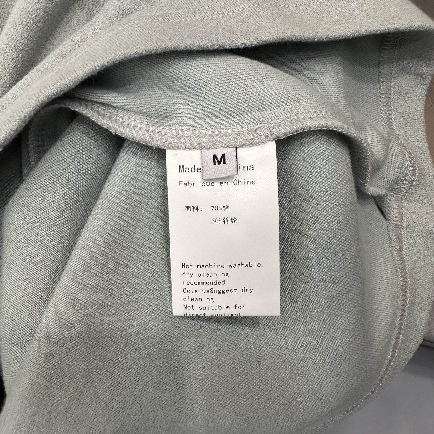 🌾Acne ｜ 新款长袖t，成衣洗水加经典刺绣标，进口特殊高密毛巾布面料，假两件款式，休闲时尚男女同款，