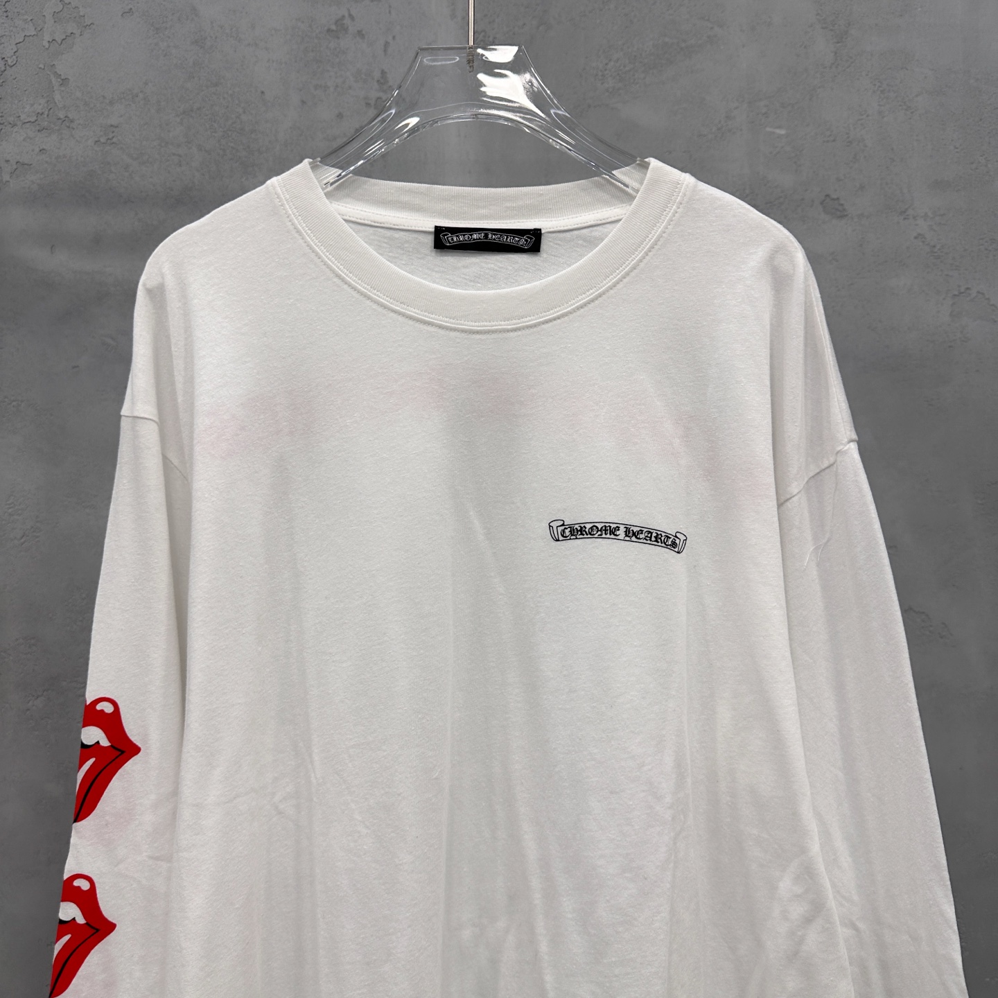 🌾克罗心 ｜ 新款长袖t，成衣洗水工艺加4处印花，日本进口亚麻棉面料，男女同款，尺码sml