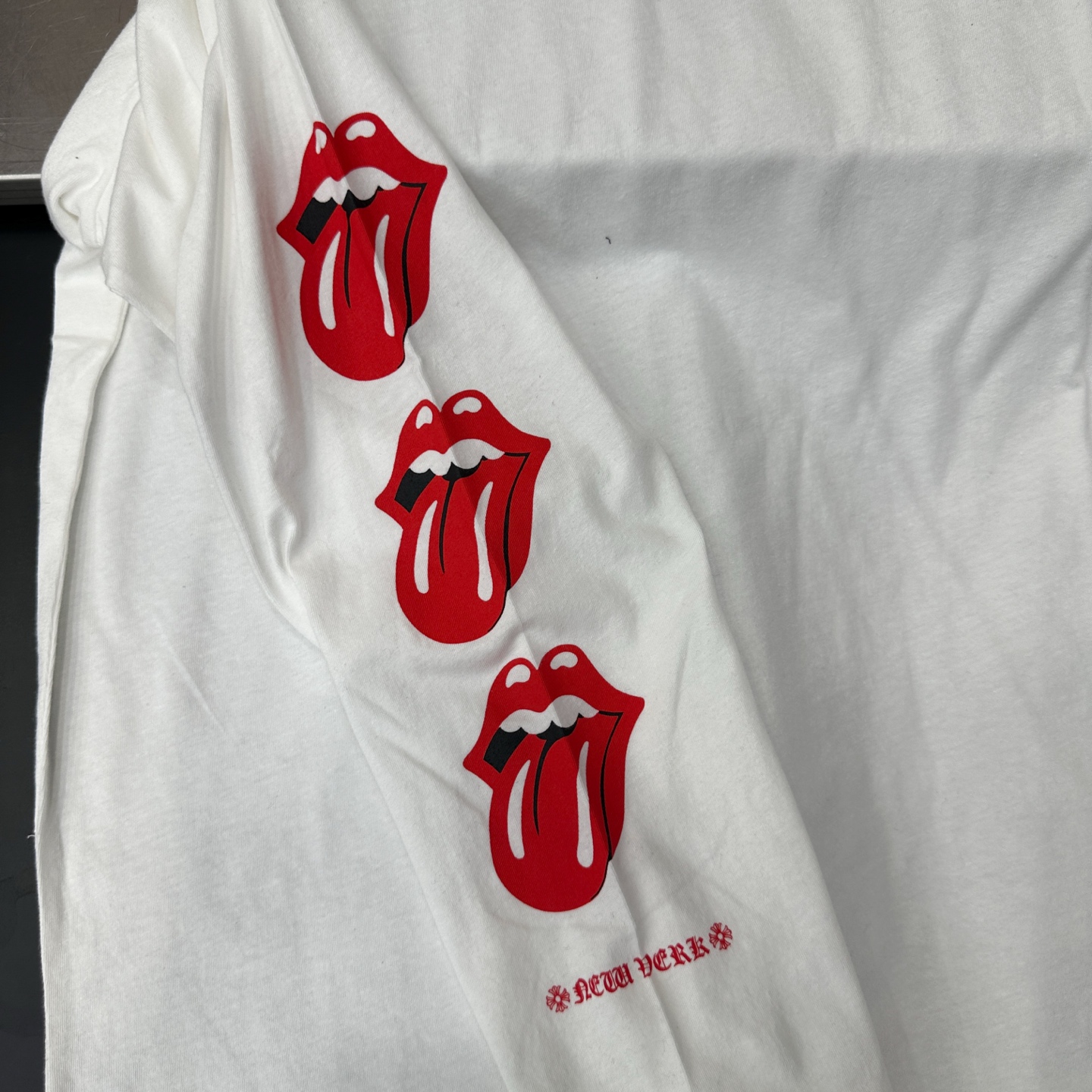 🌾克罗心 ｜ 新款长袖t，成衣洗水工艺加4处印花，日本进口亚麻棉面料，男女同款，尺码sml