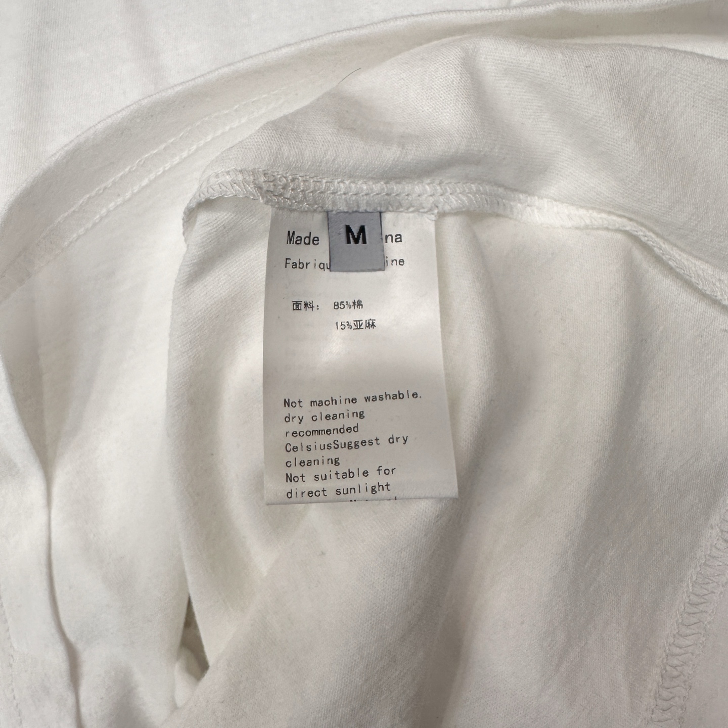 🌾克罗心 ｜ 新款长袖t，成衣洗水工艺加4处印花，日本进口亚麻棉面料，男女同款，尺码sml