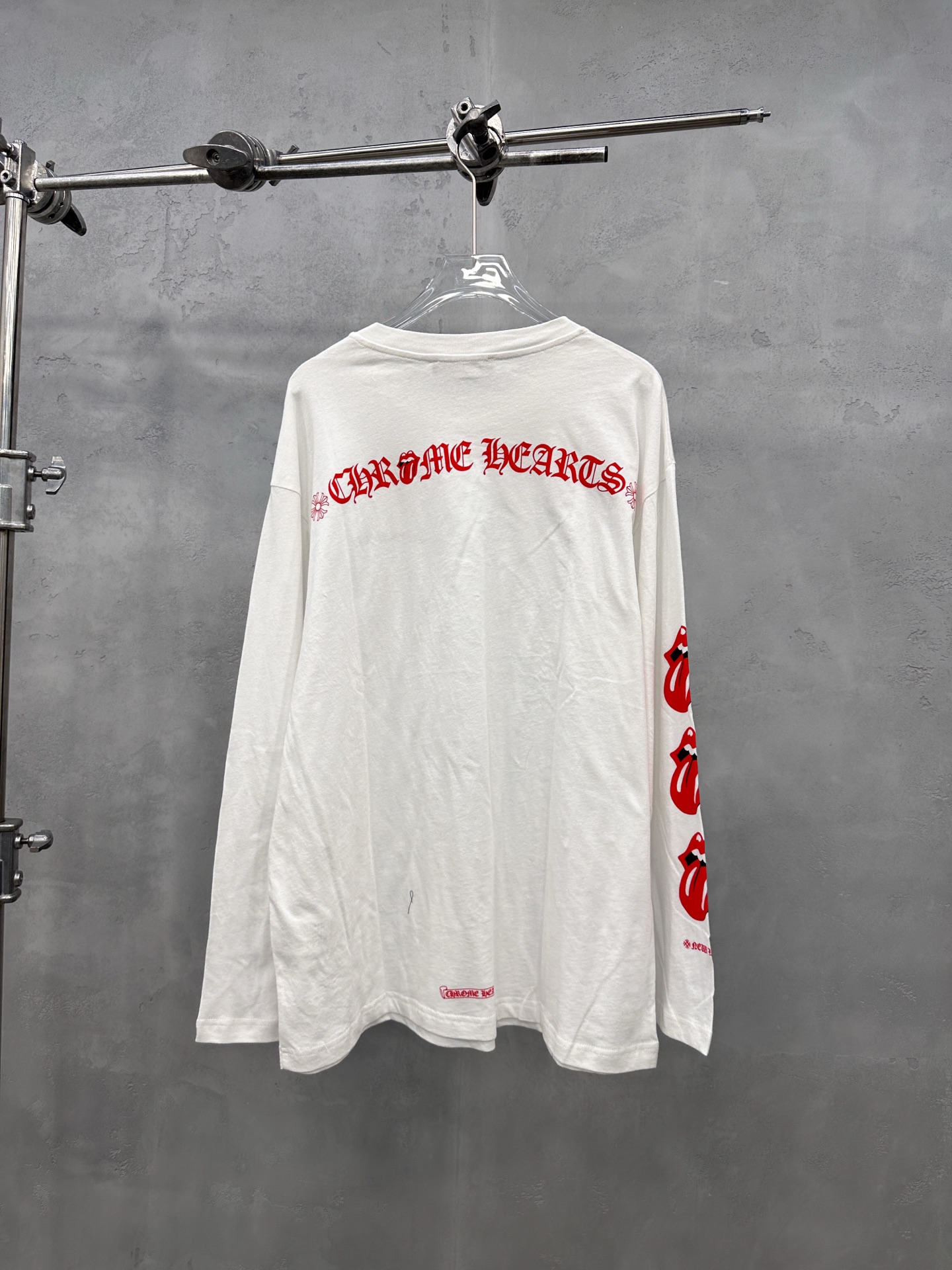 🌾克罗心 ｜ 新款长袖t，成衣洗水工艺加4处印花，日本进口亚麻棉面料，男女同款，尺码sml