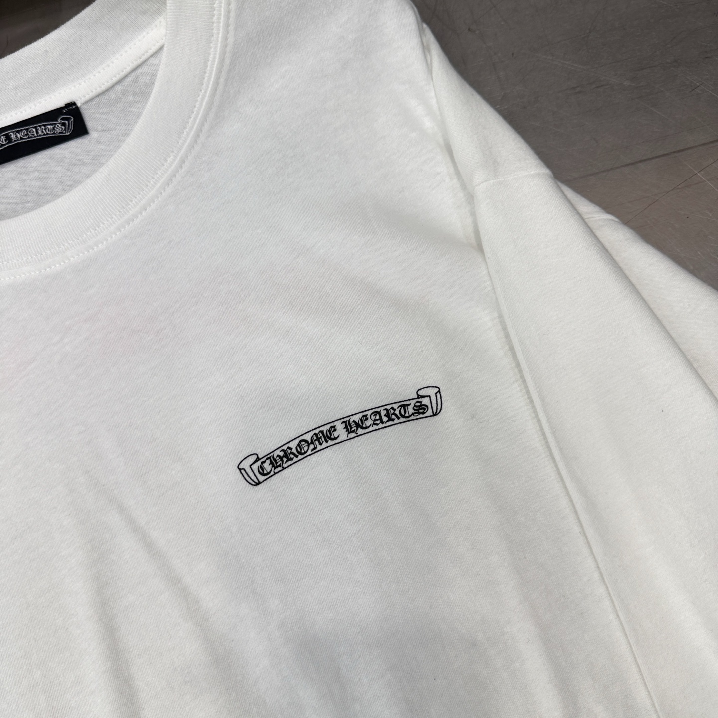 🌾克罗心 ｜ 新款长袖t，成衣洗水工艺加4处印花，日本进口亚麻棉面料，男女同款，尺码sml