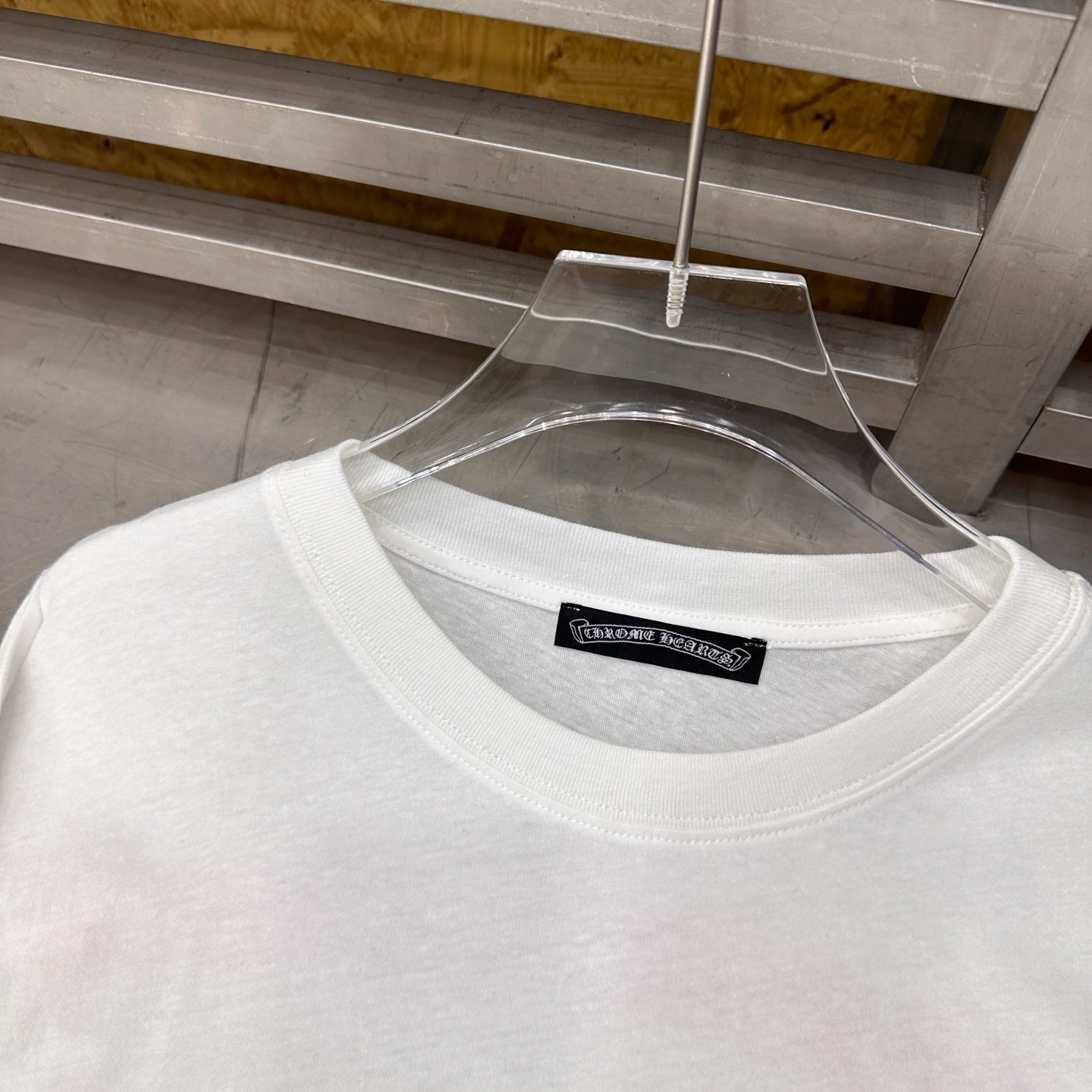 🌾克罗心 ｜ 新款长袖t，成衣洗水工艺加4处印花，日本进口亚麻棉面料，男女同款，尺码sml