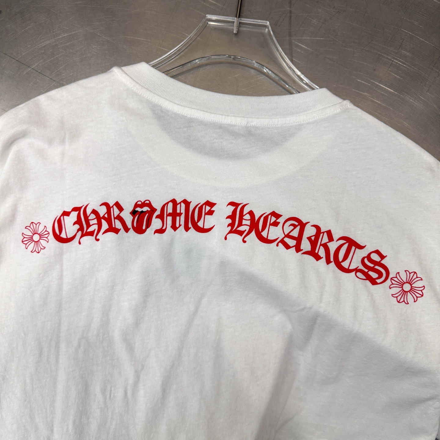 🌾克罗心 ｜ 新款长袖t，成衣洗水工艺加4处印花，日本进口亚麻棉面料，男女同款，尺码sml