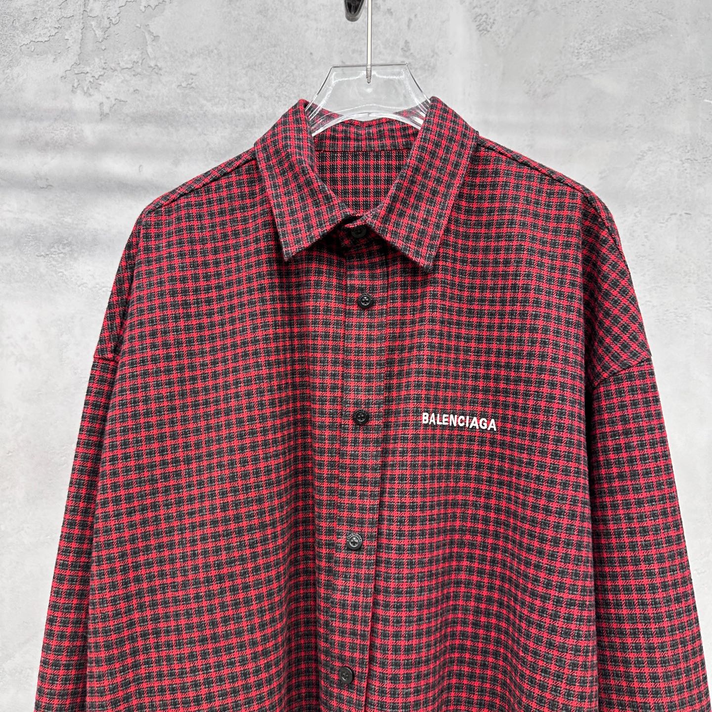 🌾巴黎 ｜ 新款衬衣外套，成衣洗水加经典刺绣标，品牌加厚色织全棉格子面料，男女同款，尺码sml