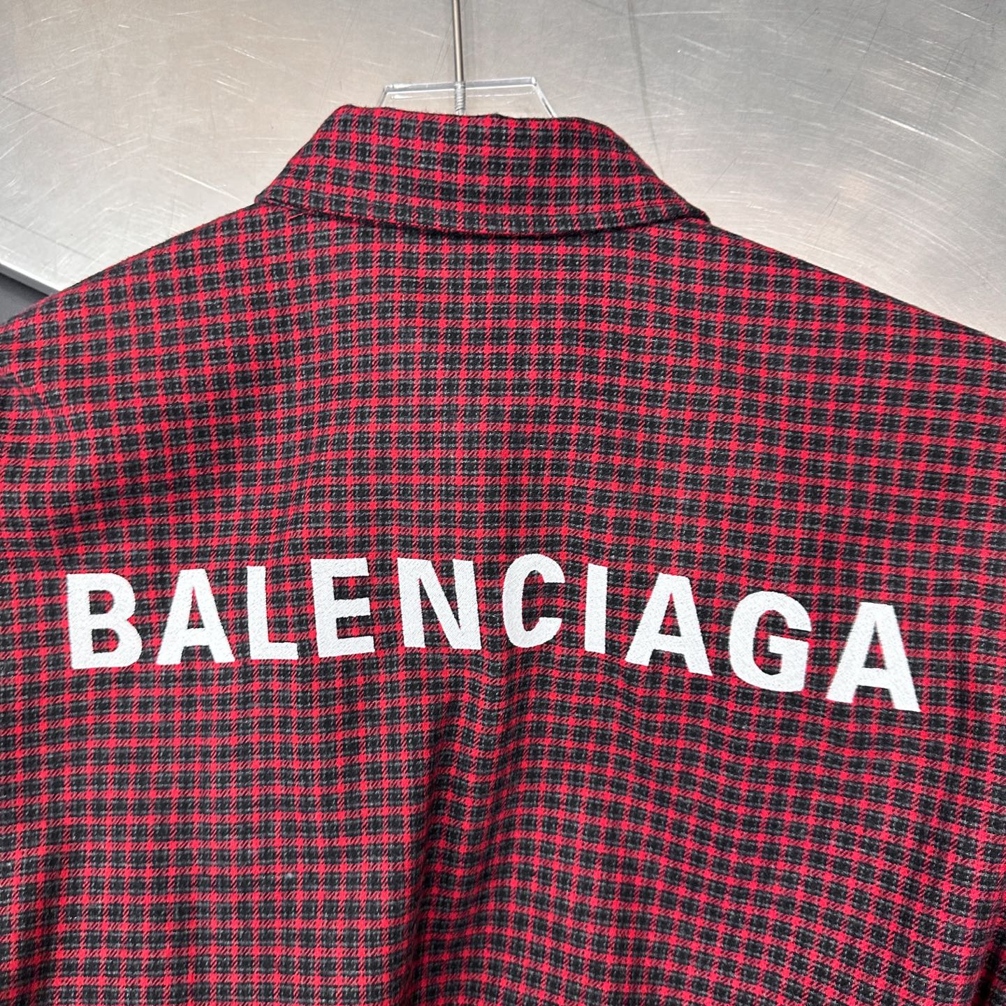 🌾巴黎 ｜ 新款衬衣外套，成衣洗水加经典刺绣标，品牌加厚色织全棉格子面料，男女同款，尺码sml