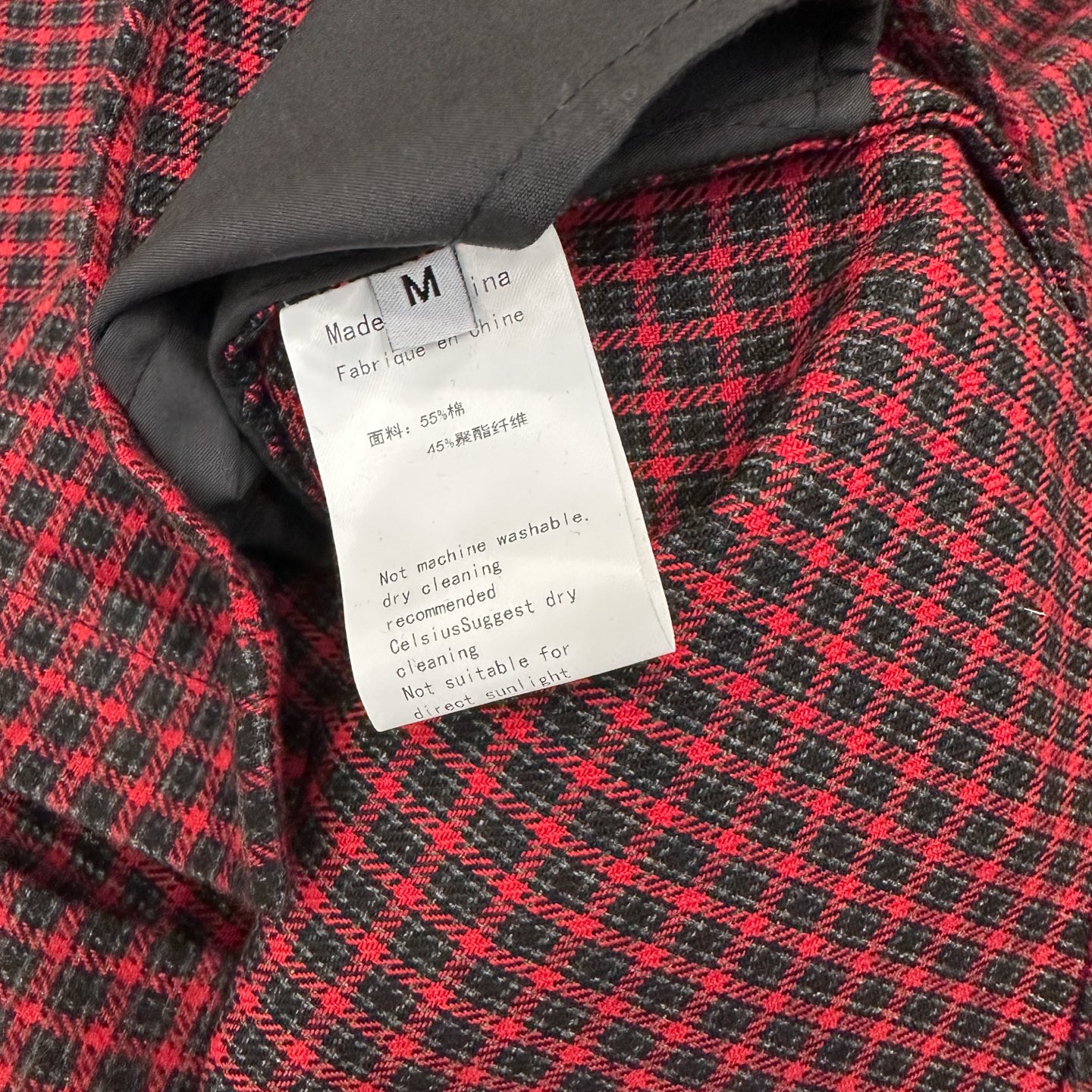 🌾巴黎 ｜ 新款衬衣外套，成衣洗水加经典刺绣标，品牌加厚色织全棉格子面料，男女同款，尺码sml