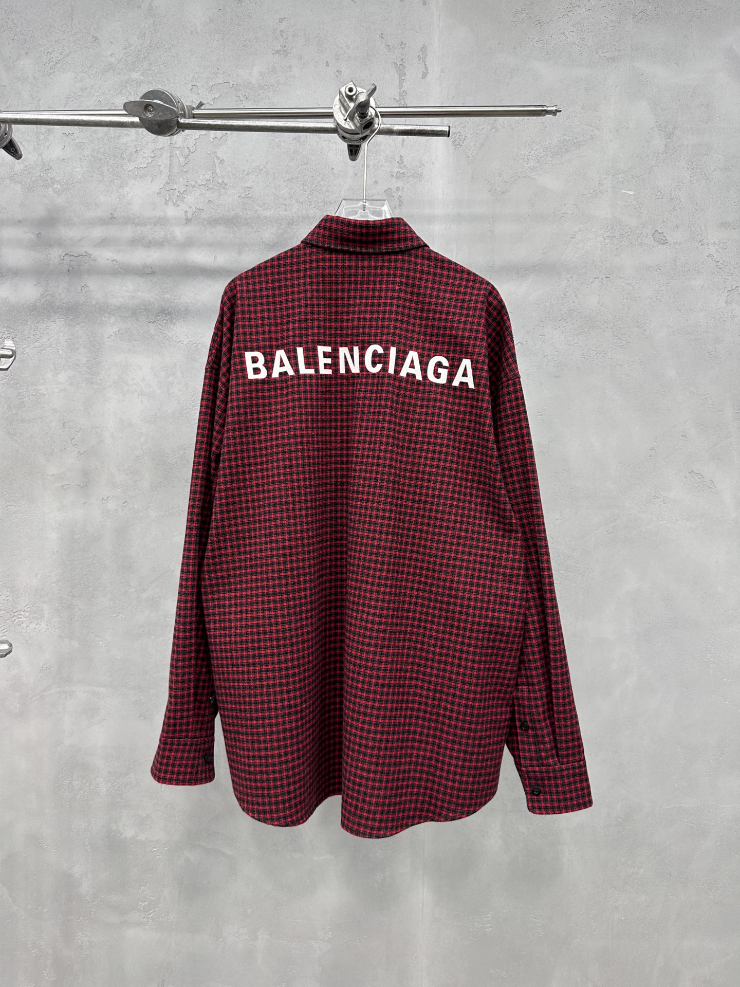 🌾巴黎 ｜ 新款衬衣外套，成衣洗水加经典刺绣标，品牌加厚色织全棉格子面料，男女同款，尺码sml