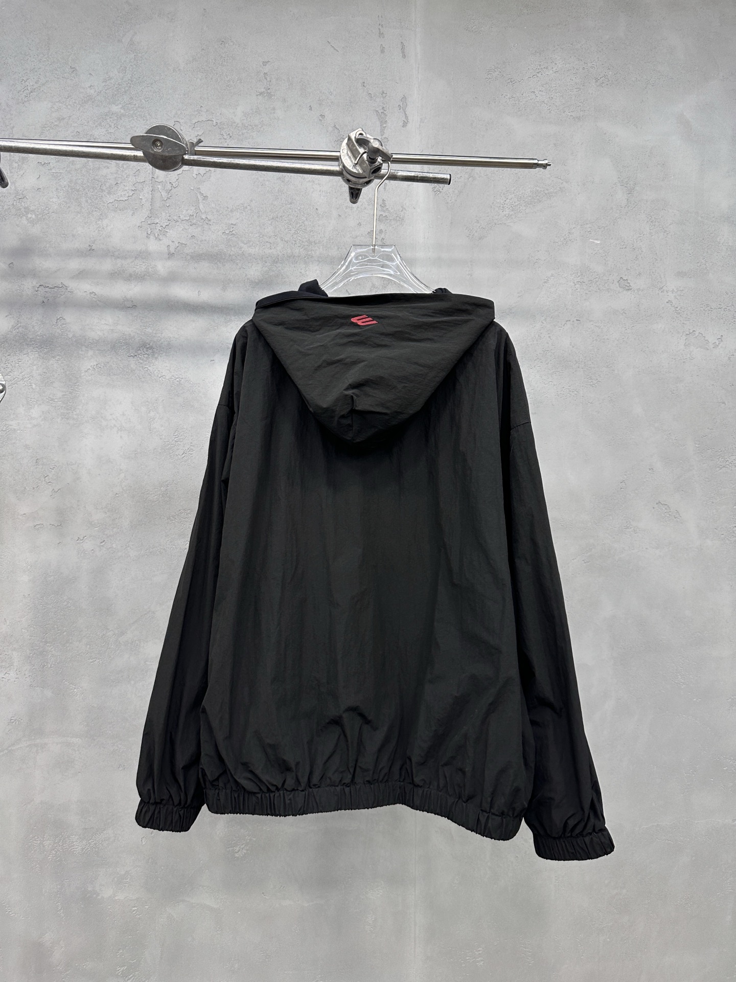 🌾巴黎 ｜ 新款双层外套，品牌经典刺绣标，成衣洗水撞色拼接做工，进口高密棉混纺防泼水面料加精梳全棉针织里