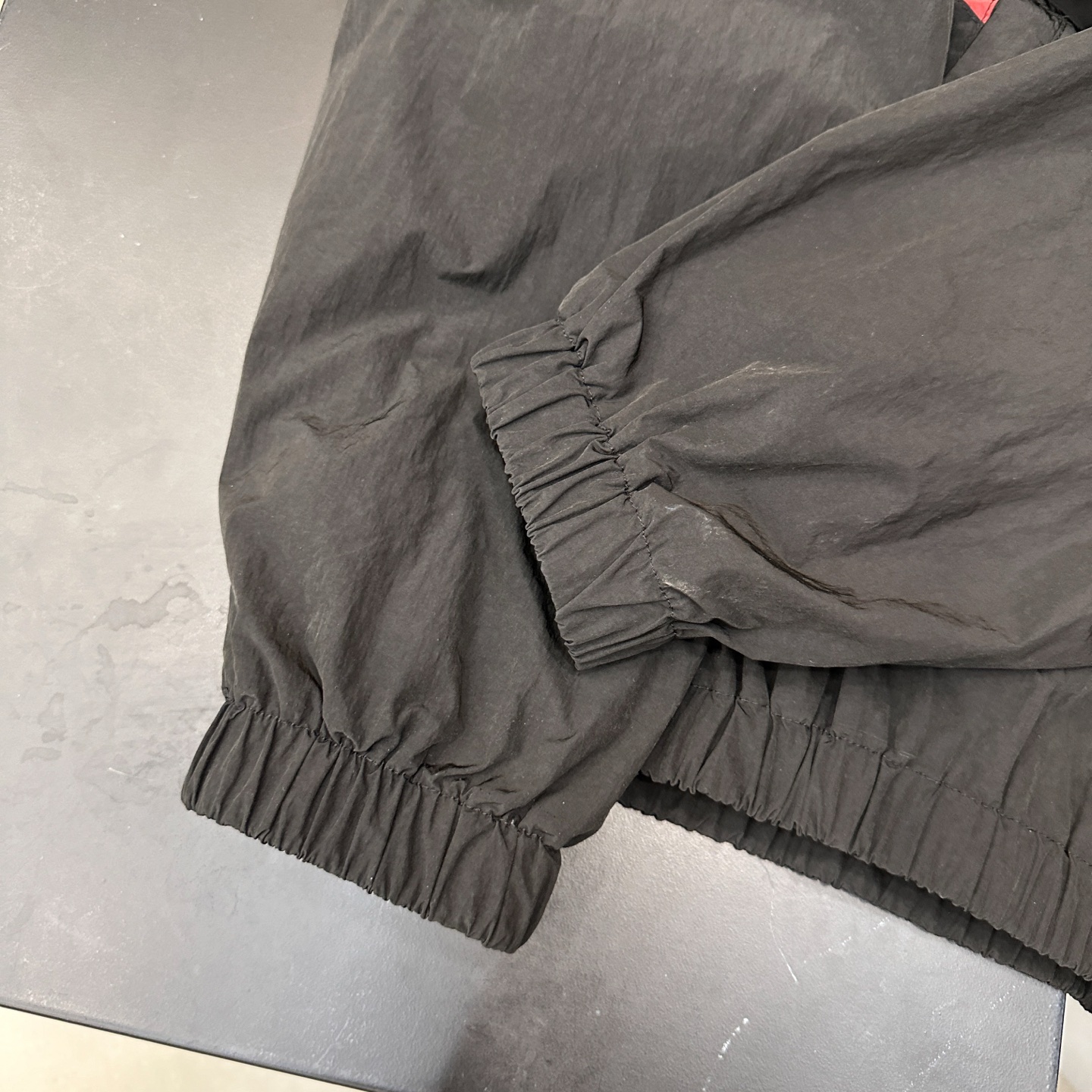 🌾巴黎 ｜ 新款双层外套，品牌经典刺绣标，成衣洗水撞色拼接做工，进口高密棉混纺防泼水面料加精梳全棉针织里