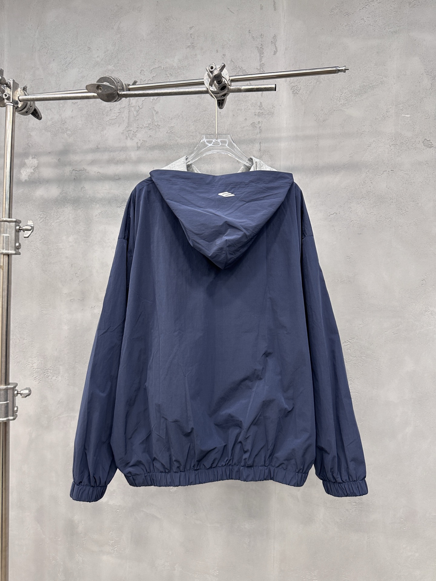 🌾巴黎 ｜ 新款双层外套，品牌经典刺绣标，成衣洗水撞色拼接做工，进口高密棉混纺防泼水面料加精梳全棉针织里