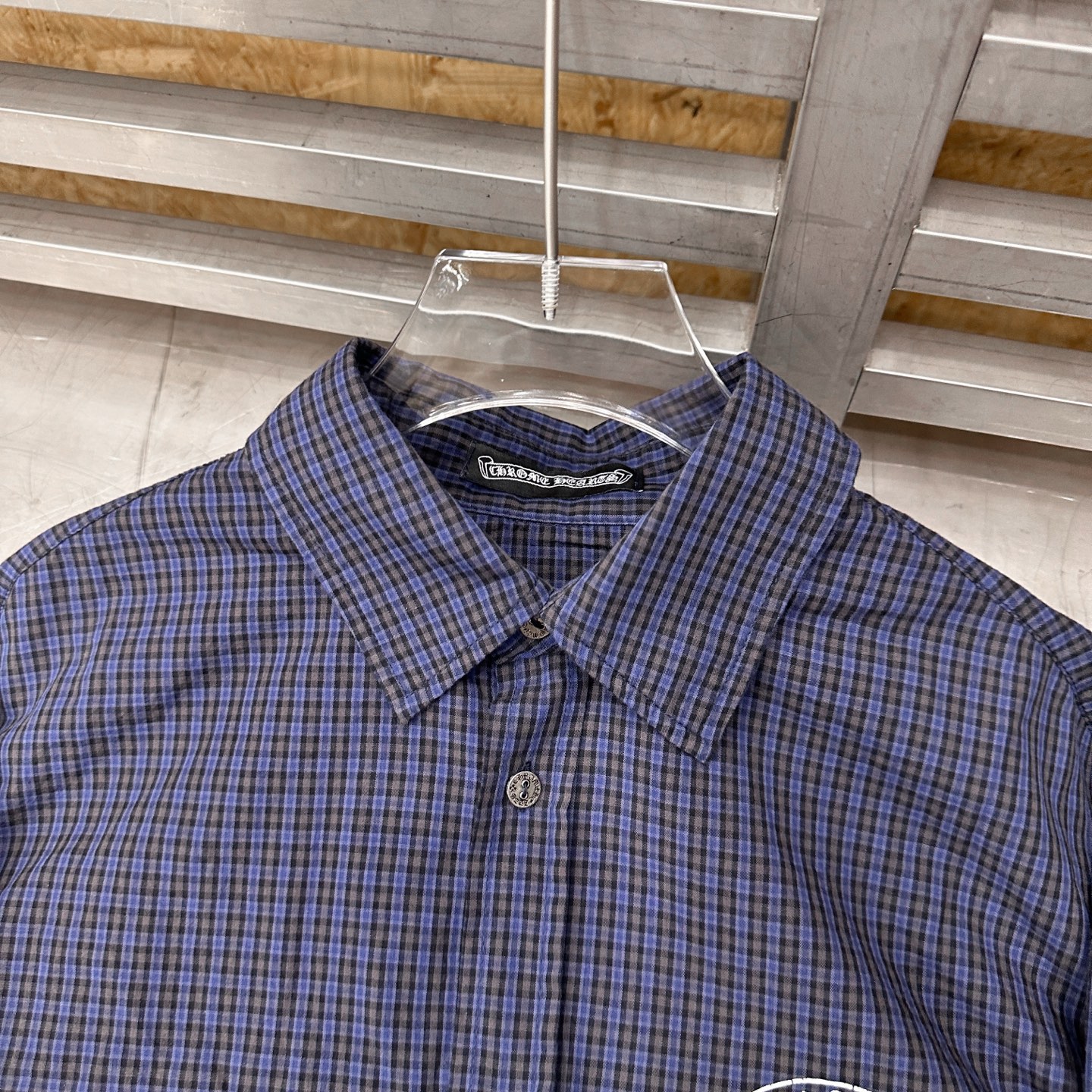 🌾克罗心 ｜ 新款休闲衬衣，成衣洗水加多处印花，针梭织假两件做工，男女同款，尺码sml