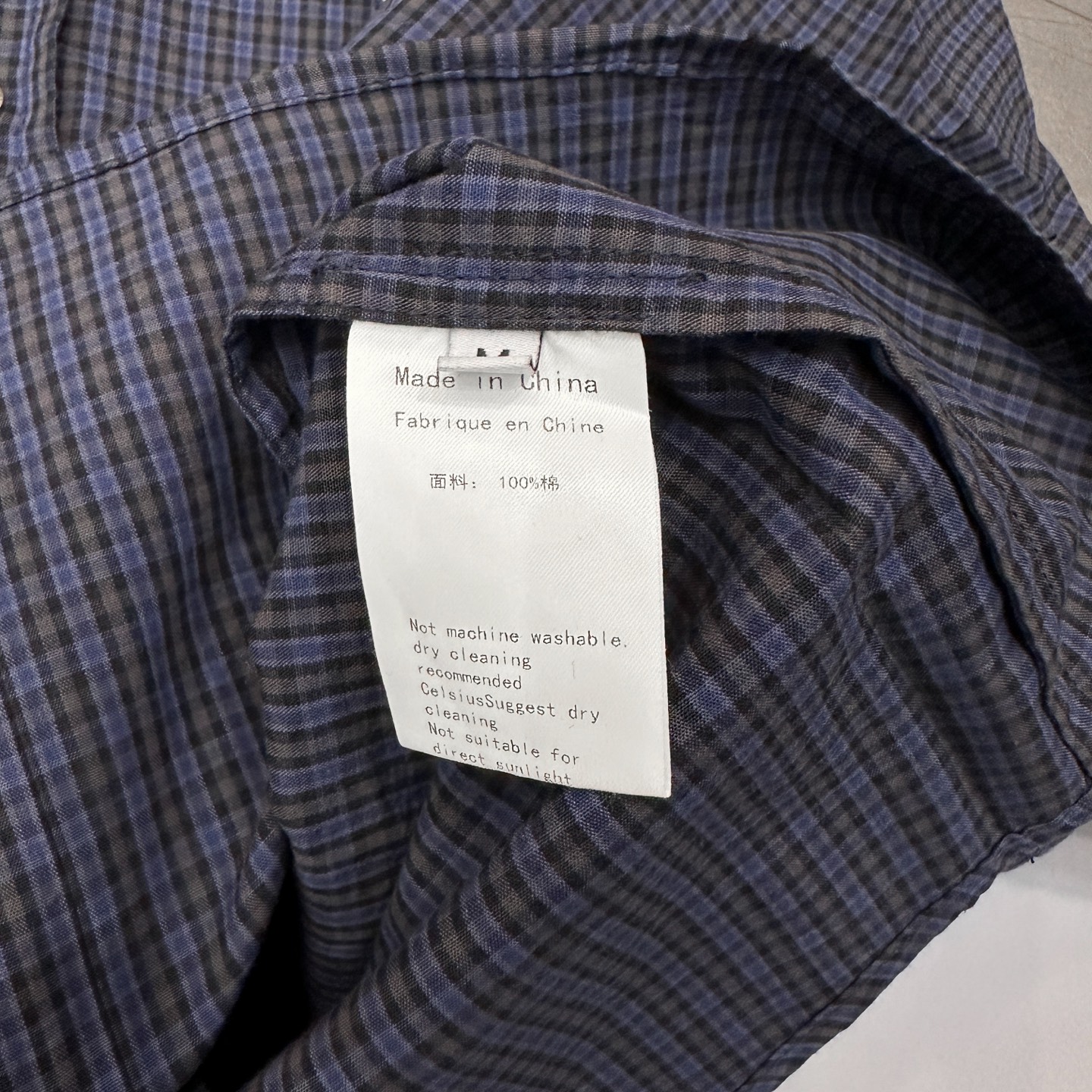 🌾克罗心 ｜ 新款休闲衬衣，成衣洗水加多处印花，针梭织假两件做工，男女同款，尺码sml