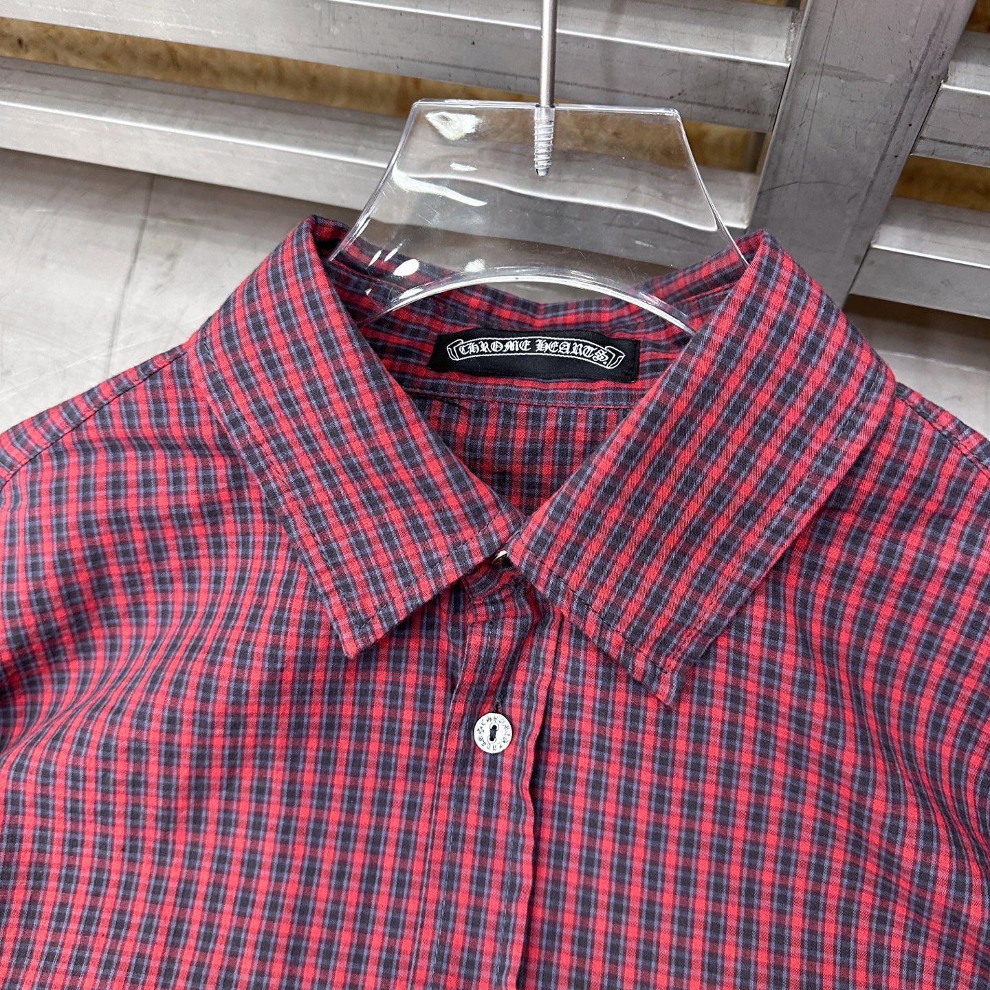 🌾克罗心 ｜ 新款休闲衬衣，成衣洗水加多处印花，针梭织假两件做工，男女同款，尺码sml