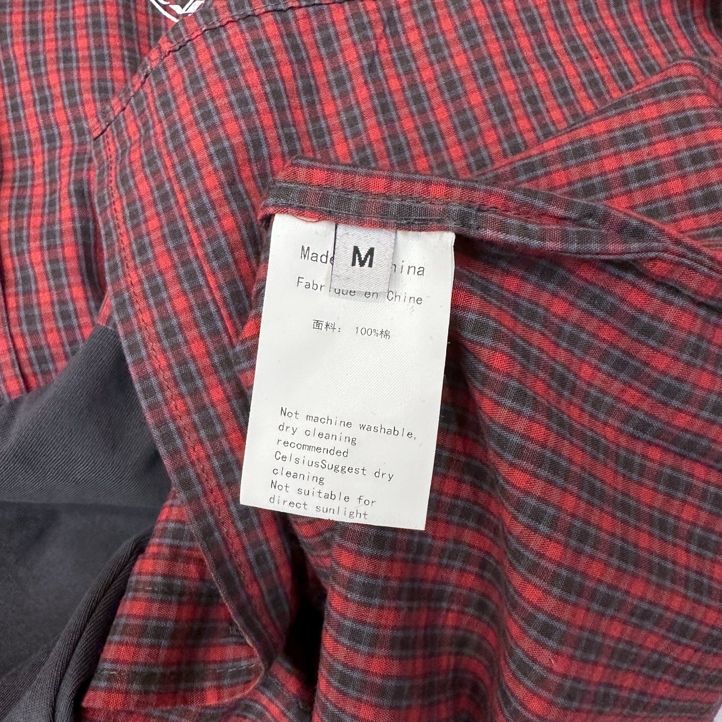 🌾克罗心 ｜ 新款休闲衬衣，成衣洗水加多处印花，针梭织假两件做工，男女同款，尺码sml