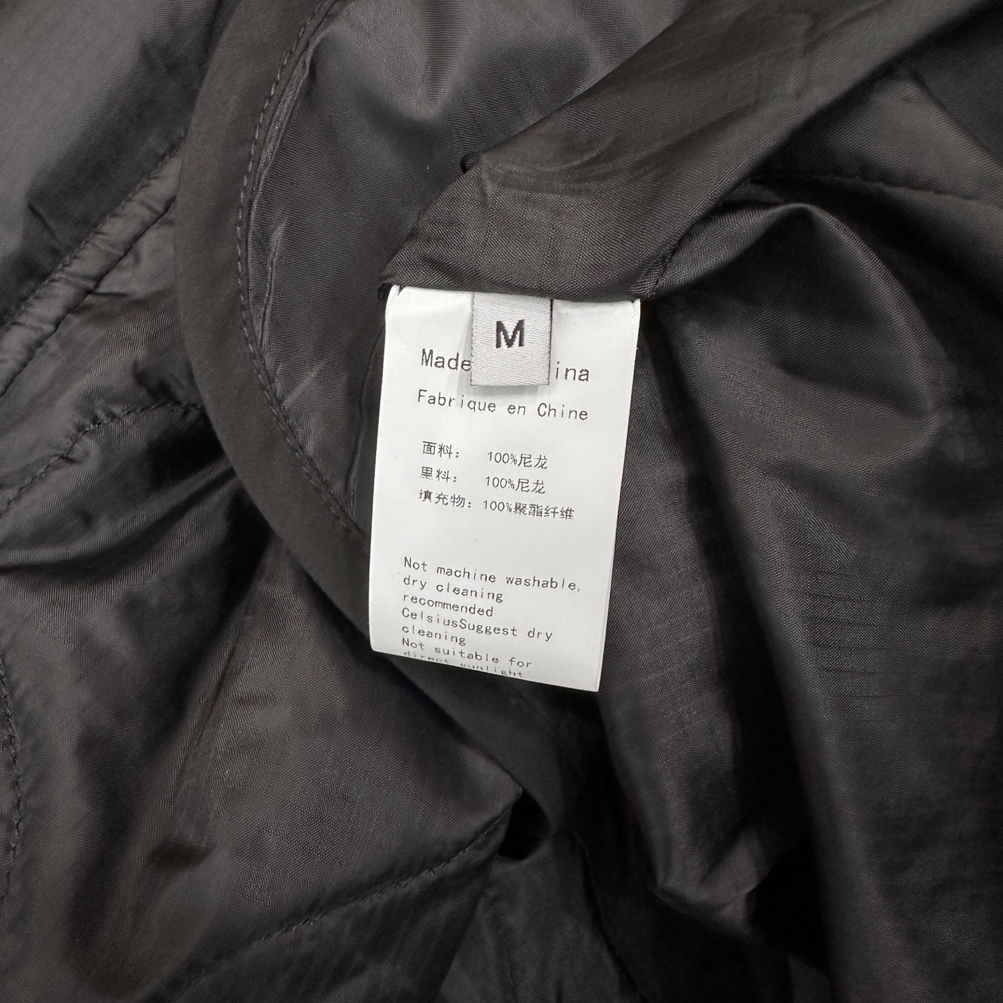 🌾克罗心 ｜ 新款棉服外套，进口超薄暗格尼龙面料，手工珠片刺绣工艺，男女同款，时尚休闲，尺码sml