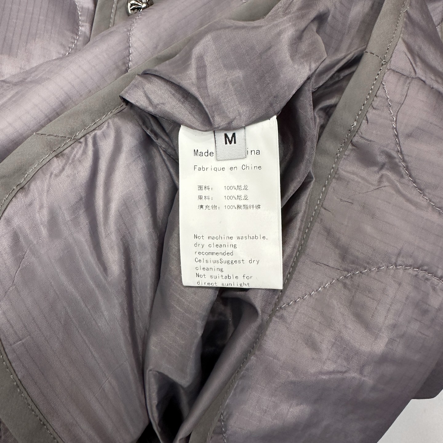 🌾克罗心 ｜ 新款棉服外套，进口超薄暗格尼龙面料，手工珠片刺绣工艺，男女同款，时尚休闲，尺码sml