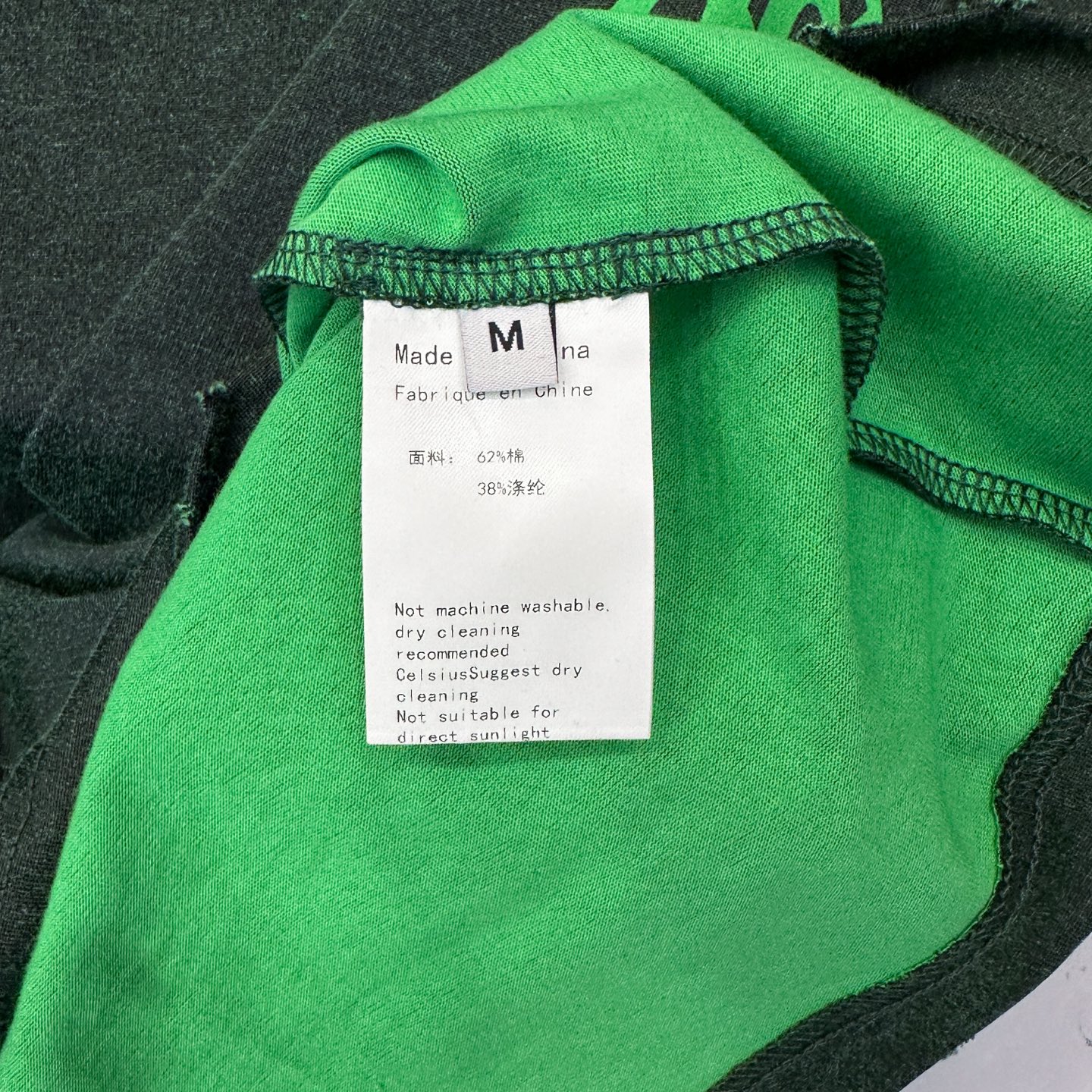 🌾克罗心 ｜ 新款长袖t，成衣洗水吊磨工艺加5处印花，特殊彩棉面料，男女同款，尺码sml