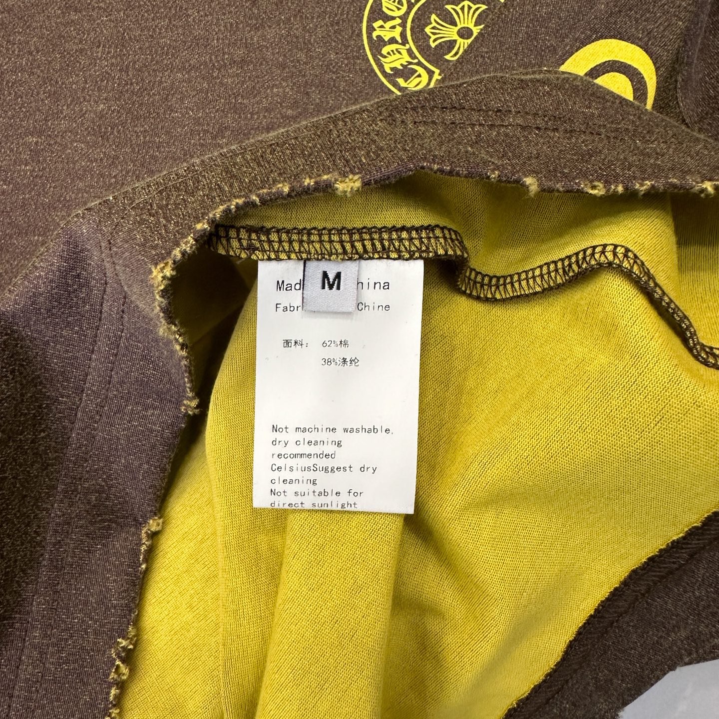 🌾克罗心 ｜ 新款长袖t，成衣洗水吊磨工艺加5处印花，特殊彩棉面料，男女同款，尺码sml