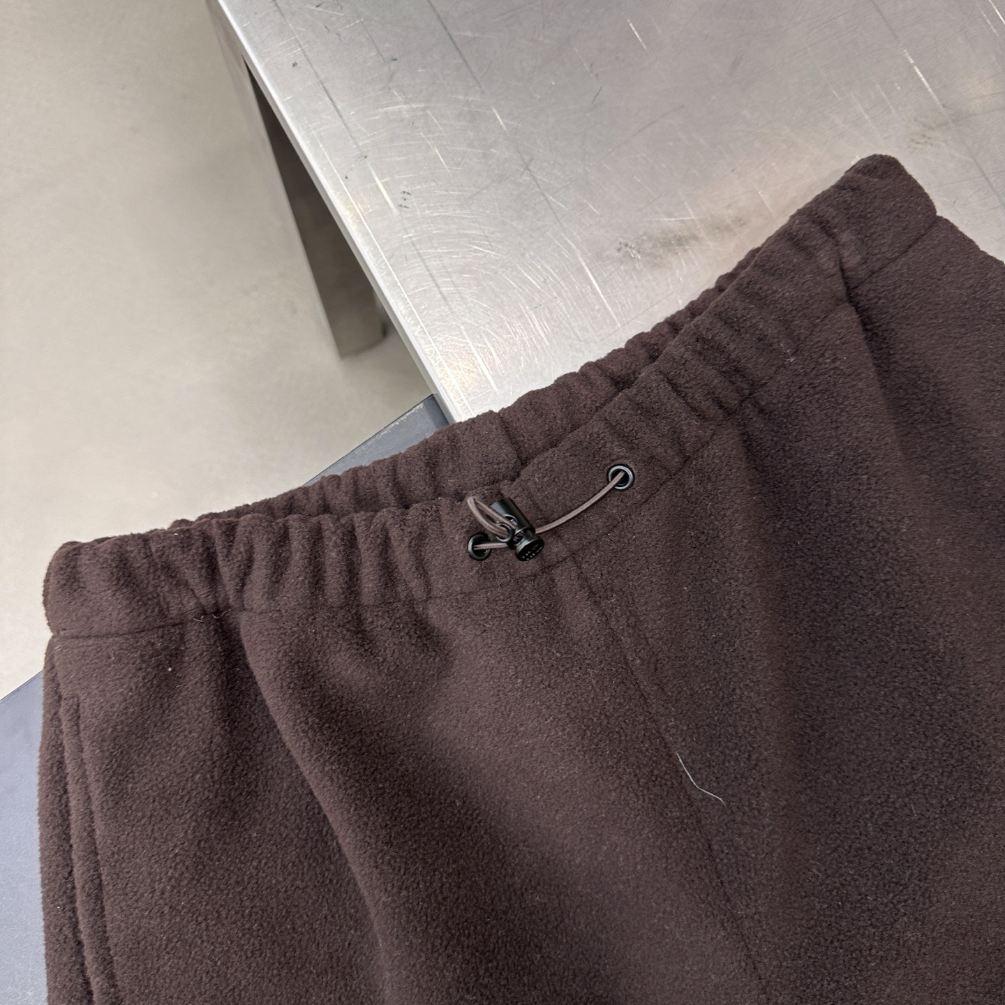 🌾Miu ｜ 新款休闲裤，经典刺绣标，高密摇粒绒保暖面料，休闲极简款式，尺码sml